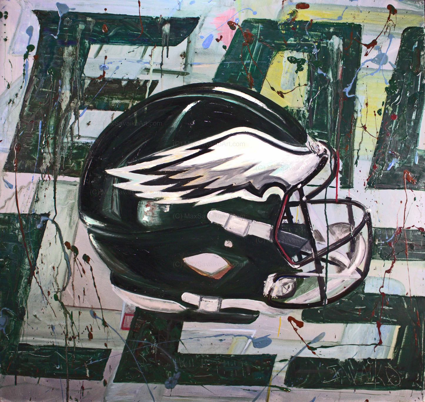 Eagles Max Savaiko Art Gallery