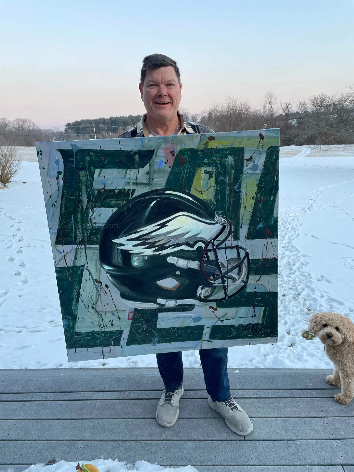 Eagles Max Savaiko Art Gallery
