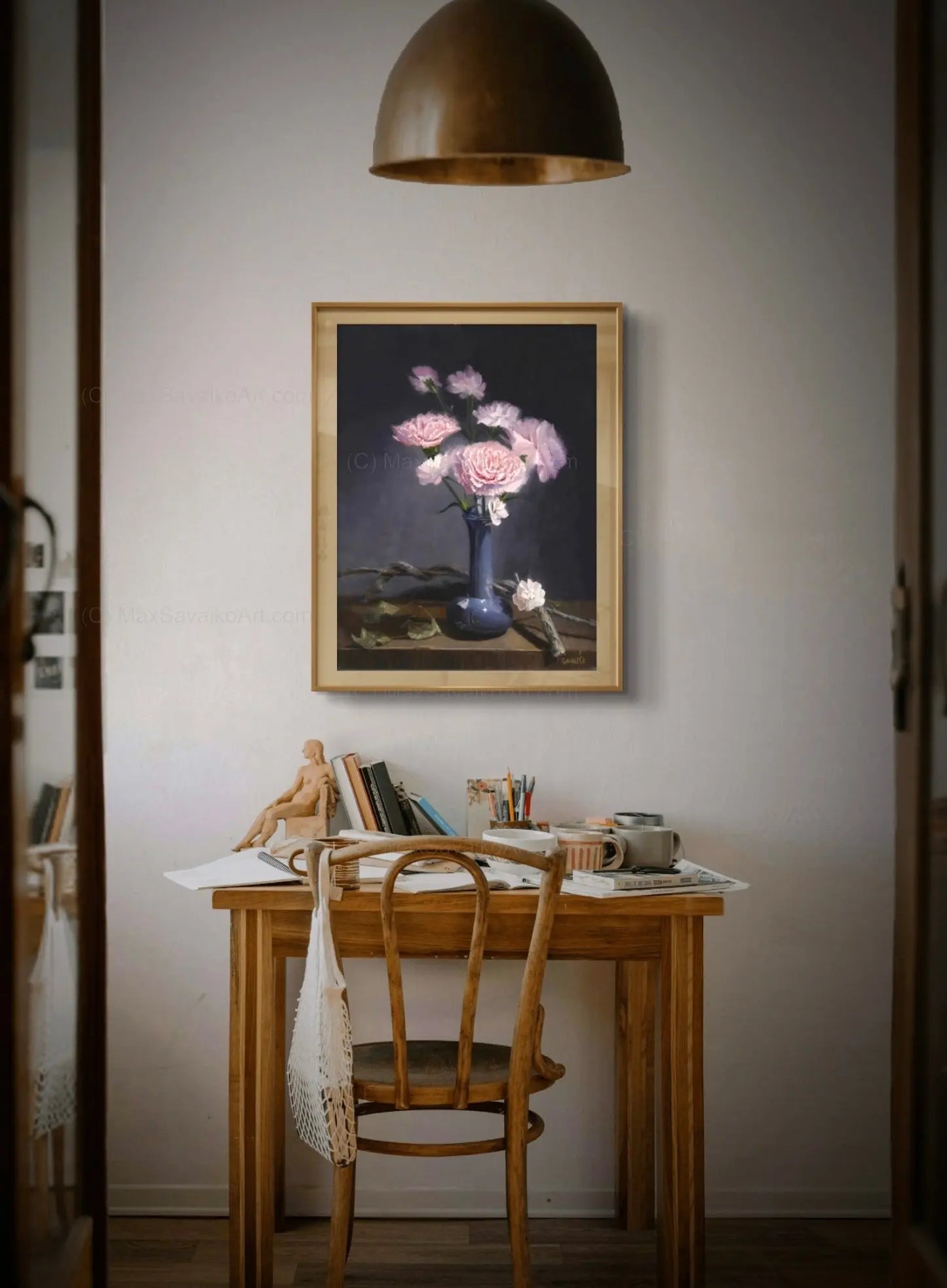 Floral Art in bloom True Love Refections Max Savaiko Art