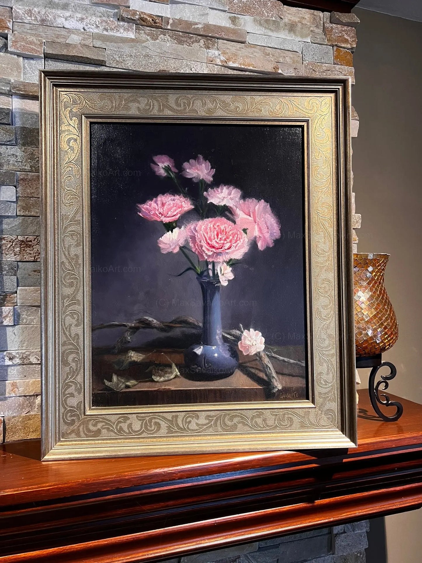 Floral Art in bloom True Love Refections Max Savaiko Art