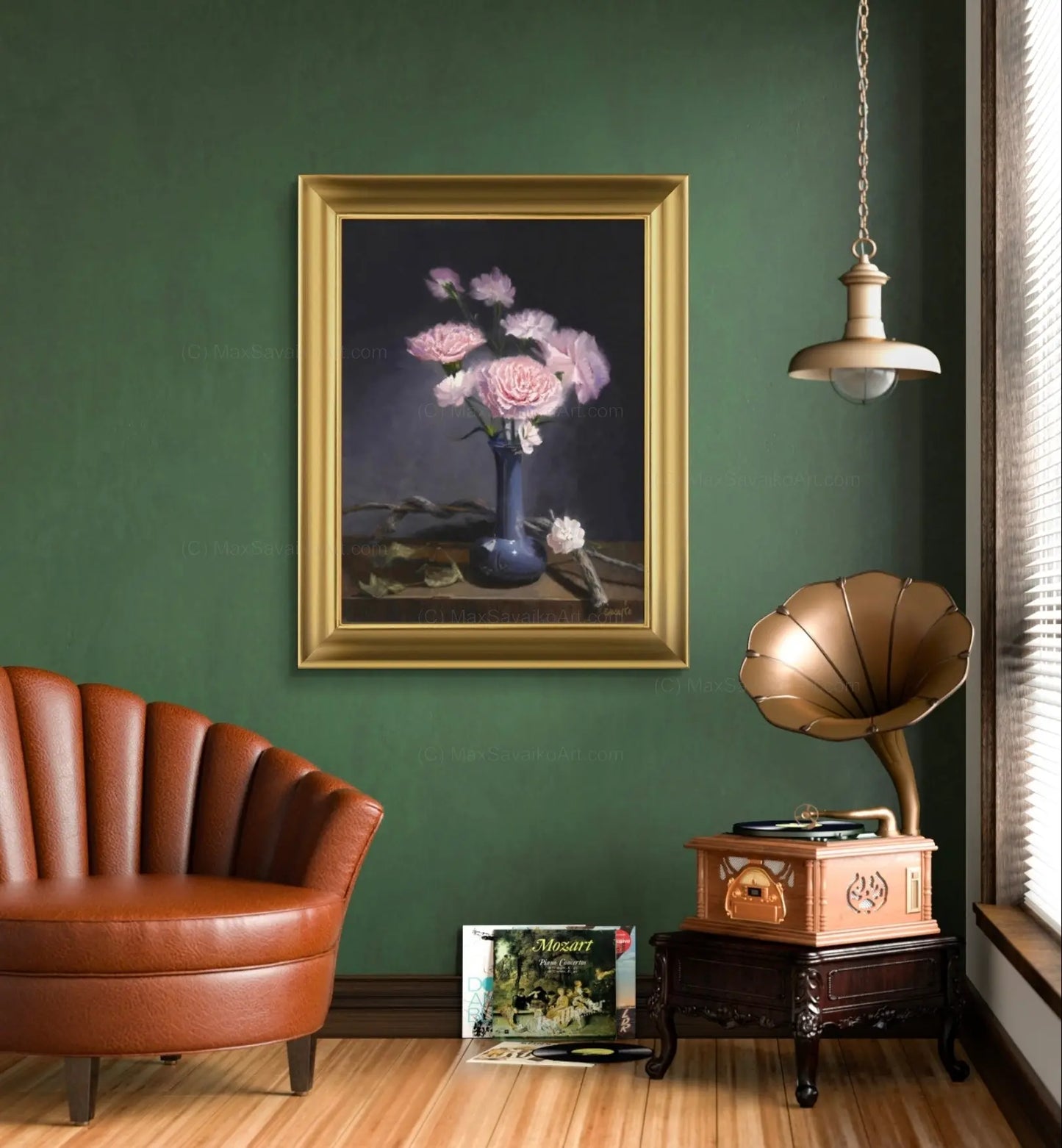 Floral Art in bloom True Love Refections Max Savaiko Art