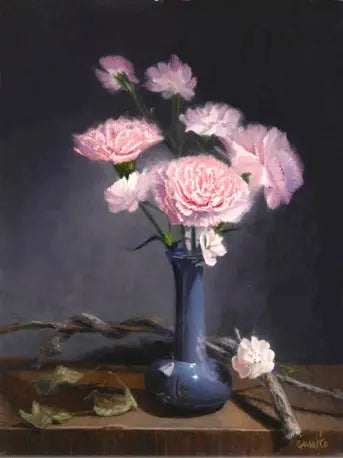 Floral Art in bloom True Love Refections Max Savaiko Art