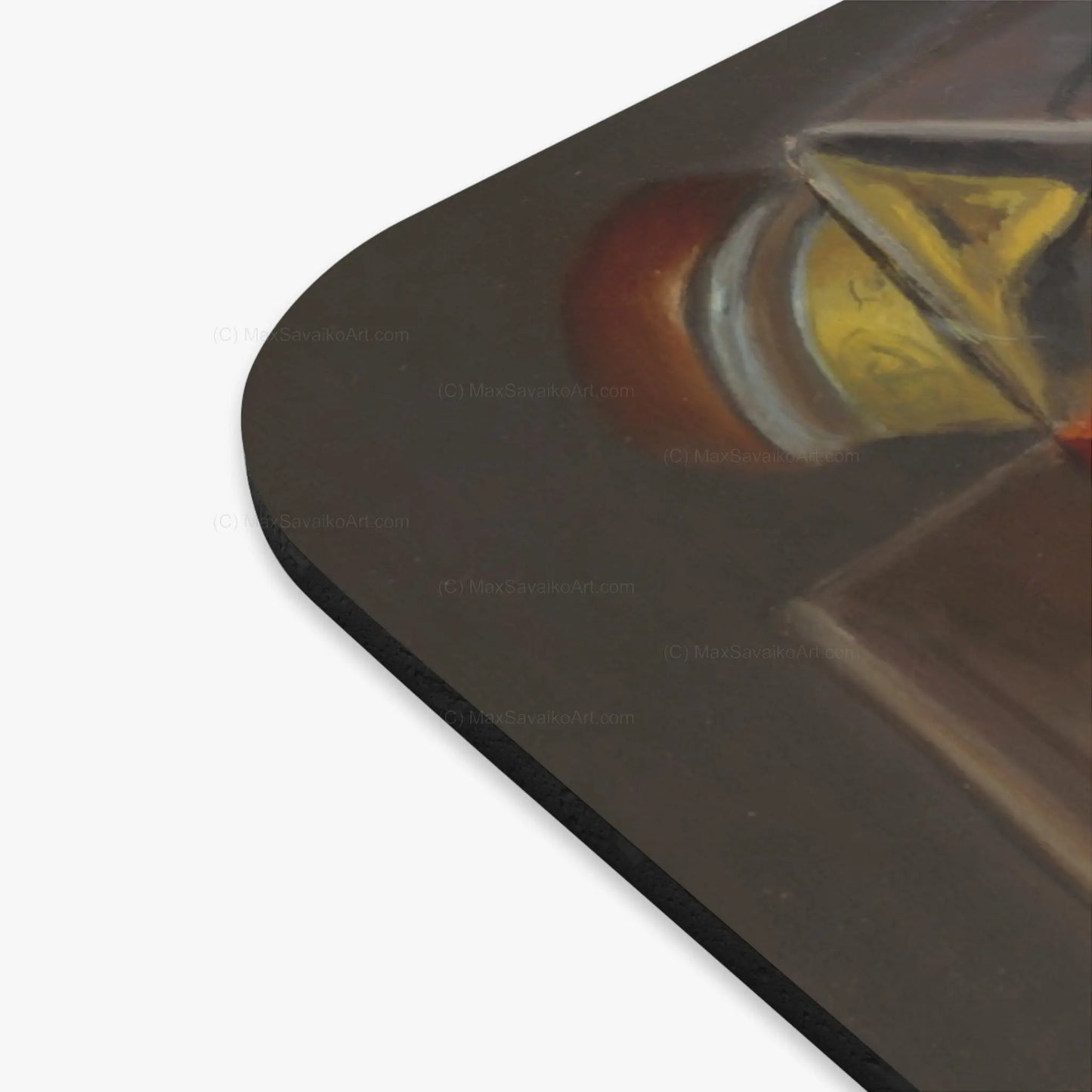 Limited Edition Wilderness Trail Distillery Bad Ass Mouse Pad Printify