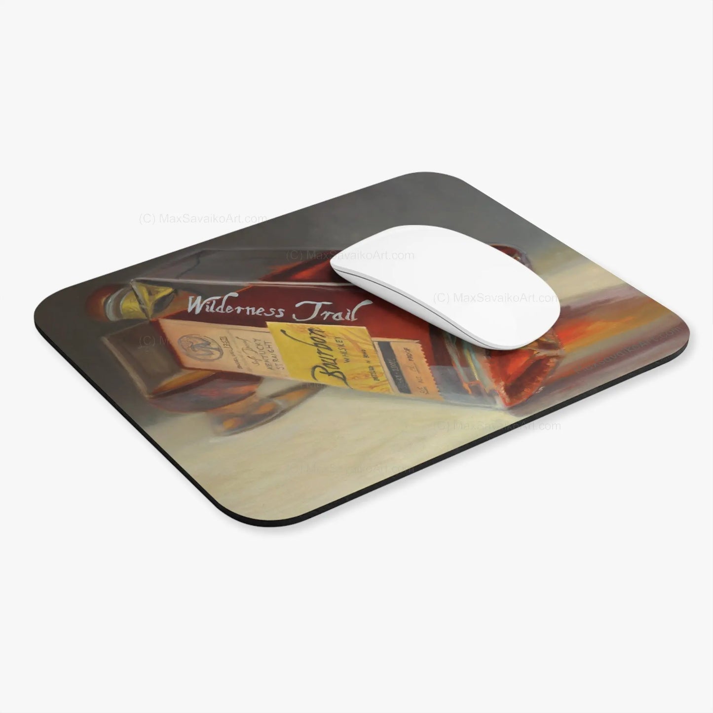 Limited Edition Wilderness Trail Distillery Bad Ass Mouse Pad Printify