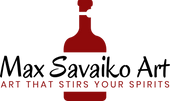 Max savaiko art gallery logo