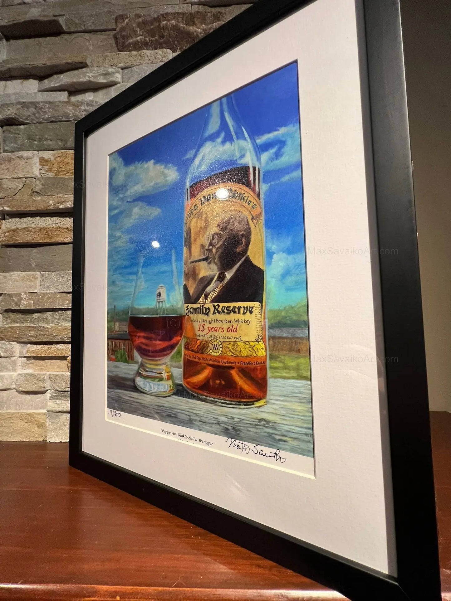 Pappy Van Winkle Still a Teenager Max Savaiko Art Gallery