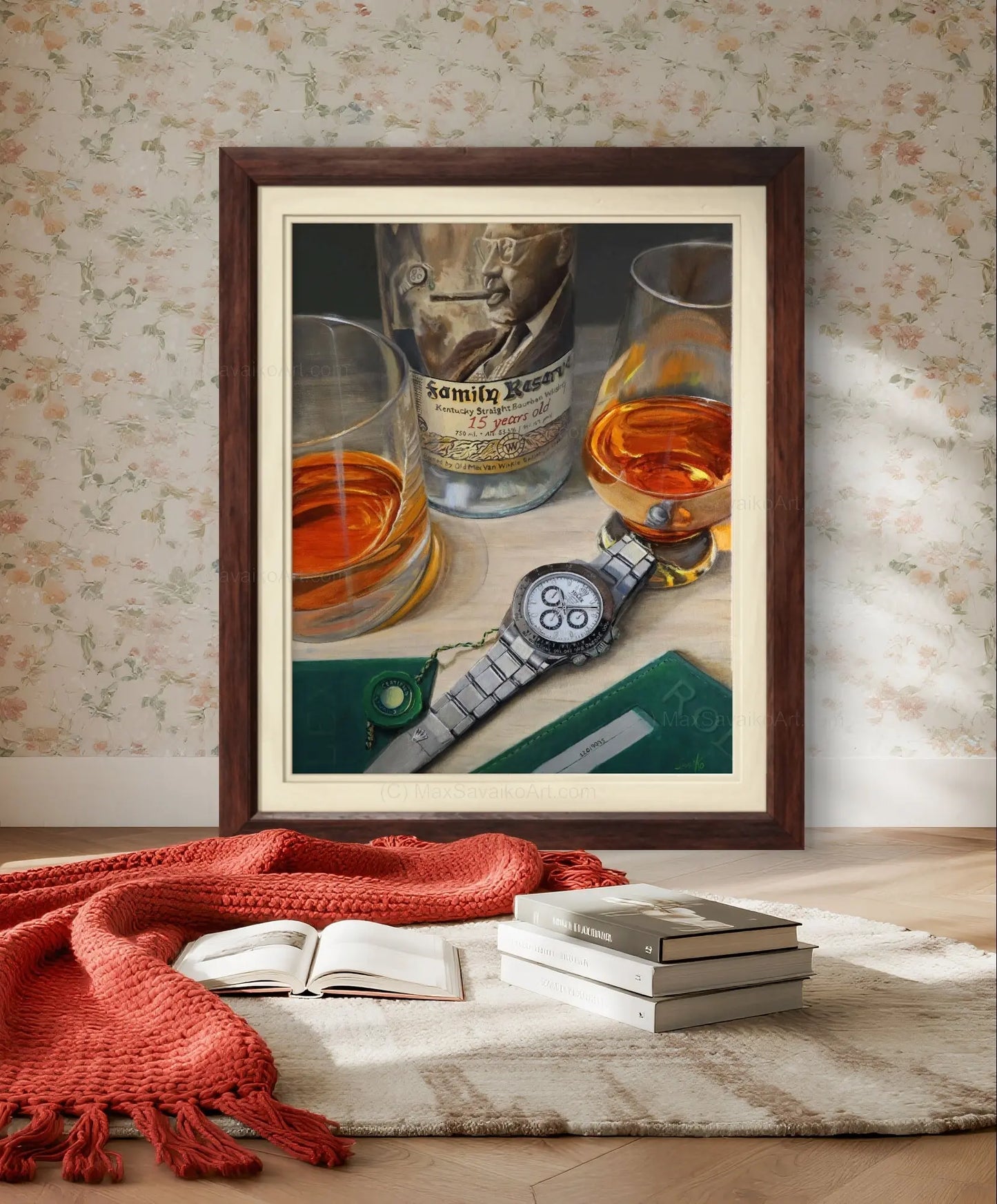 Pappy and His Panda Rolex Boutique Max Savaiko Art Gallery