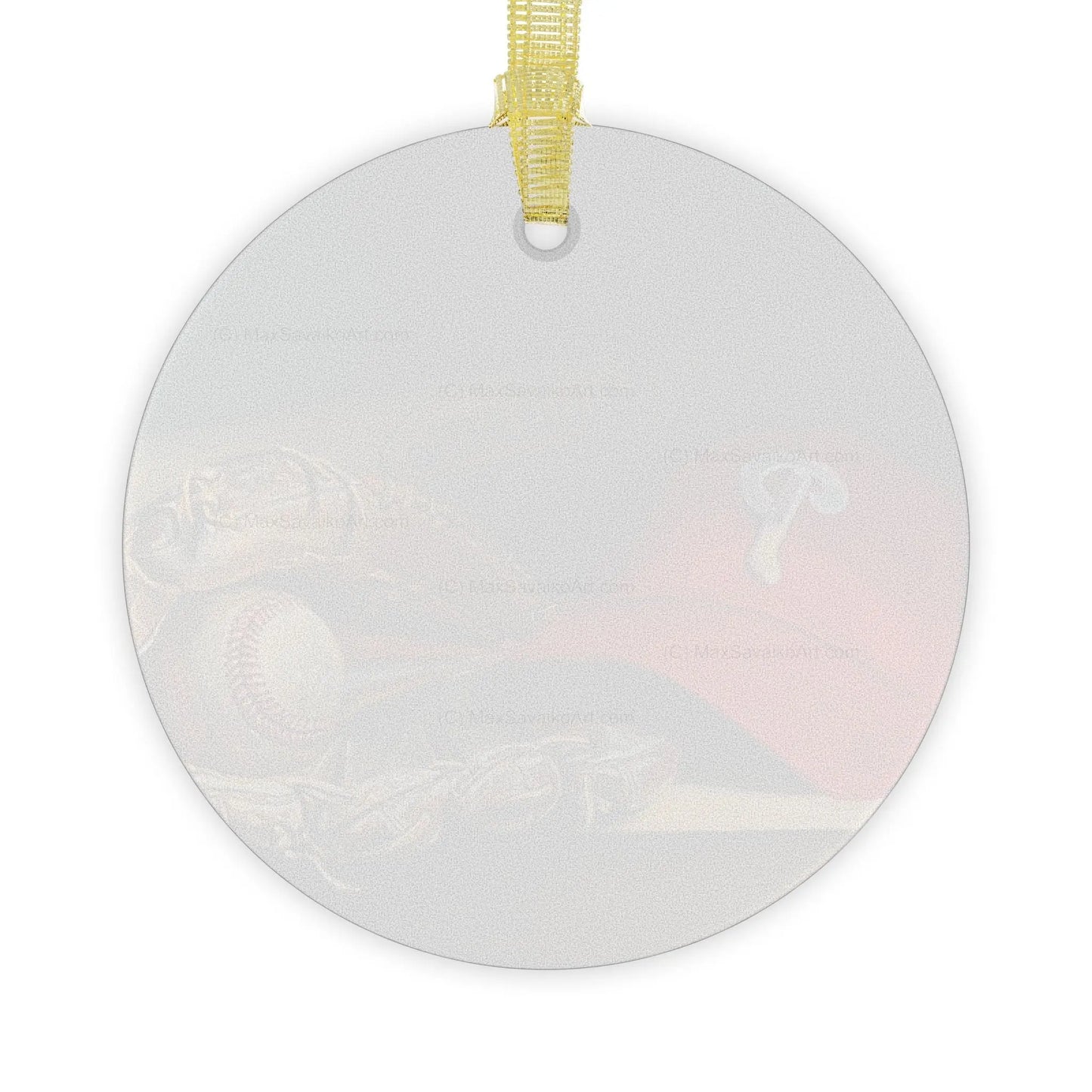 Philadelphia Phillies Cap Glass Ornament Printify