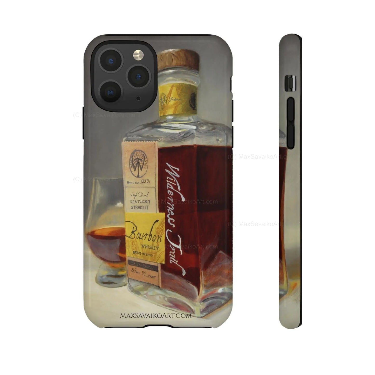 Savaiko Art - Wilderness Trail Never Forget Your First Tough Phone Case Printify