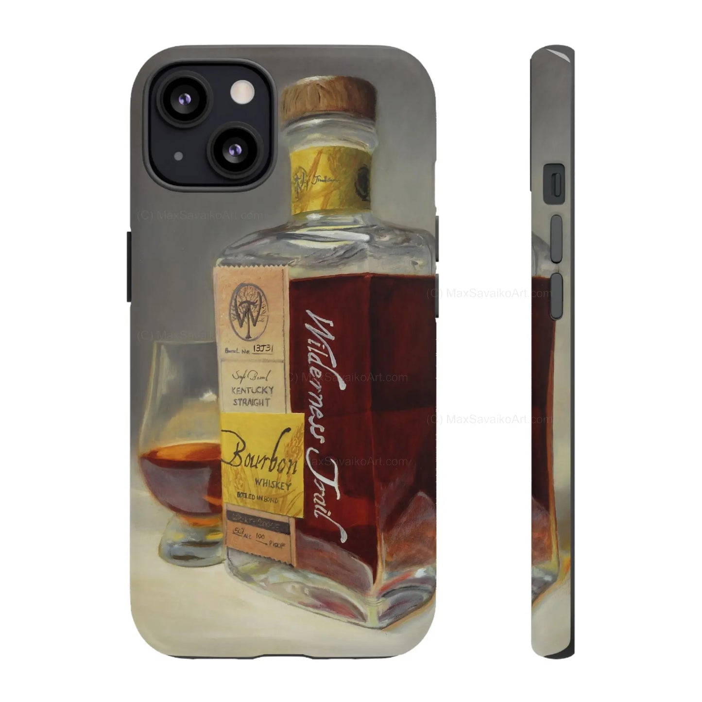 Savaiko Art - Wilderness Trail Never Forget Your First Tough Phone Case Printify