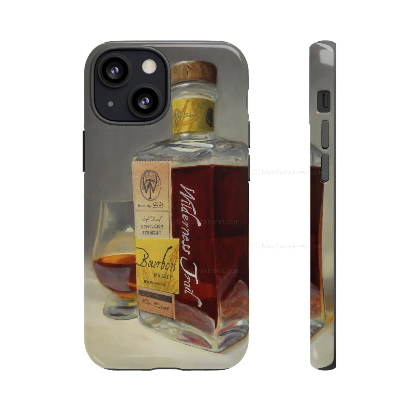 Savaiko Art - Wilderness Trail Never Forget Your First Tough Phone Case Printify