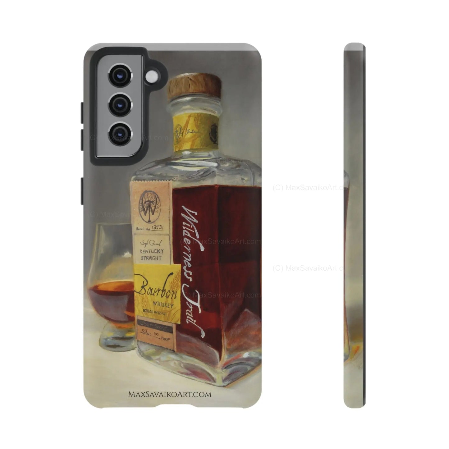 Savaiko Art - Wilderness Trail Never Forget Your First Tough Phone Case Printify