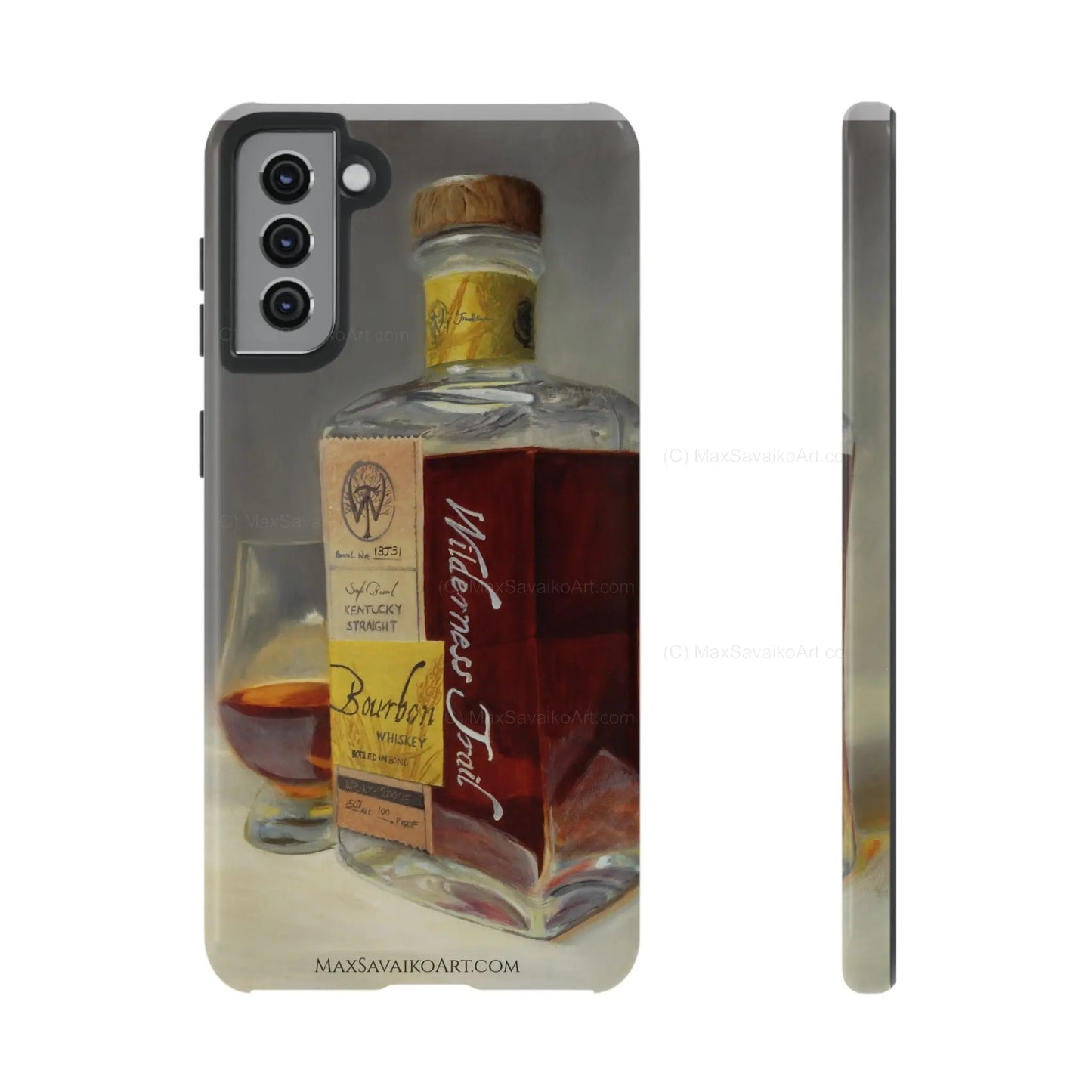 Savaiko Art - Wilderness Trail Never Forget Your First Tough Phone Case Printify