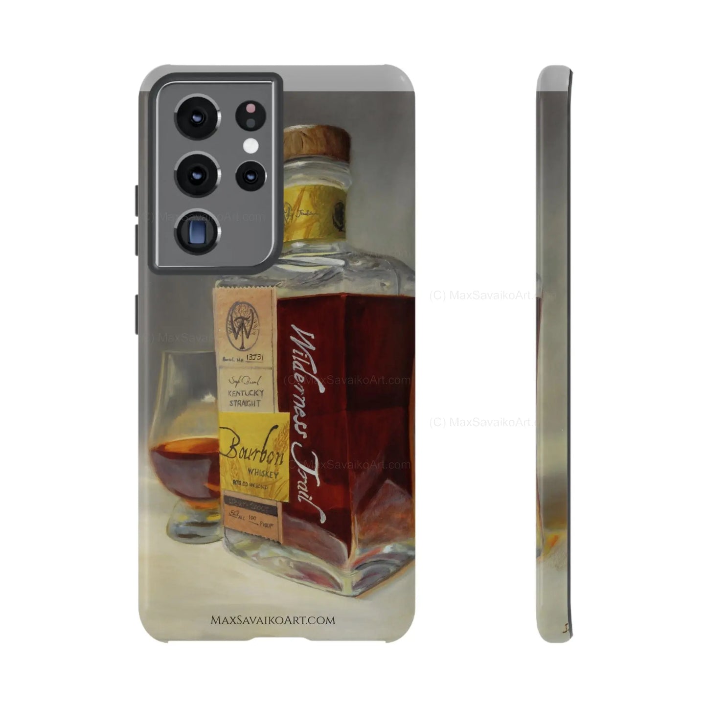 Savaiko Art - Wilderness Trail Never Forget Your First Tough Phone Case Printify