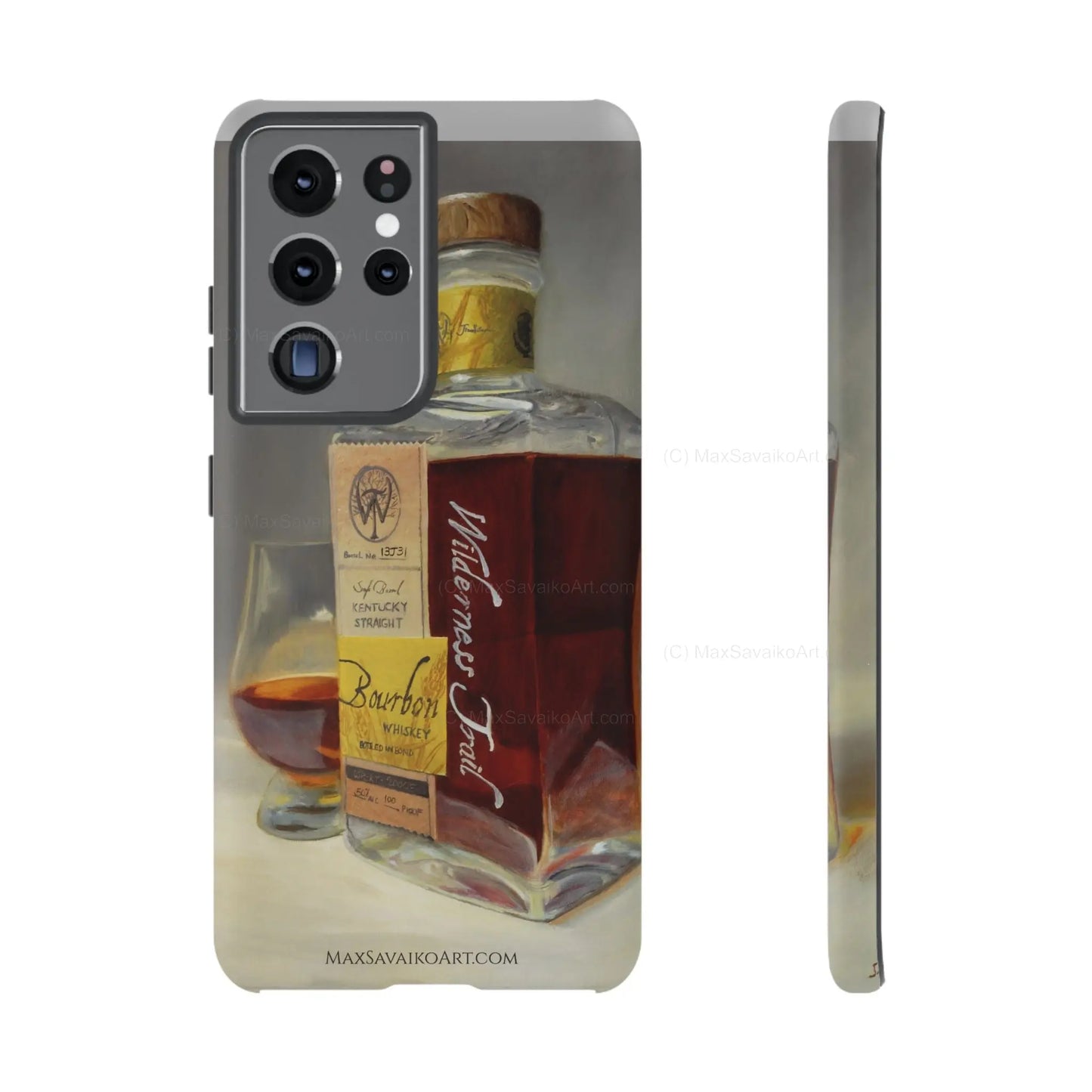 Savaiko Art - Wilderness Trail Never Forget Your First Tough Phone Case Printify
