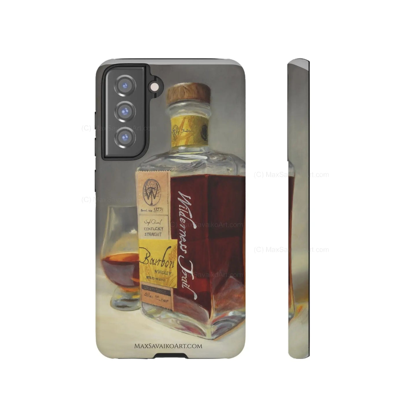 Savaiko Art - Wilderness Trail Never Forget Your First Tough Phone Case Printify