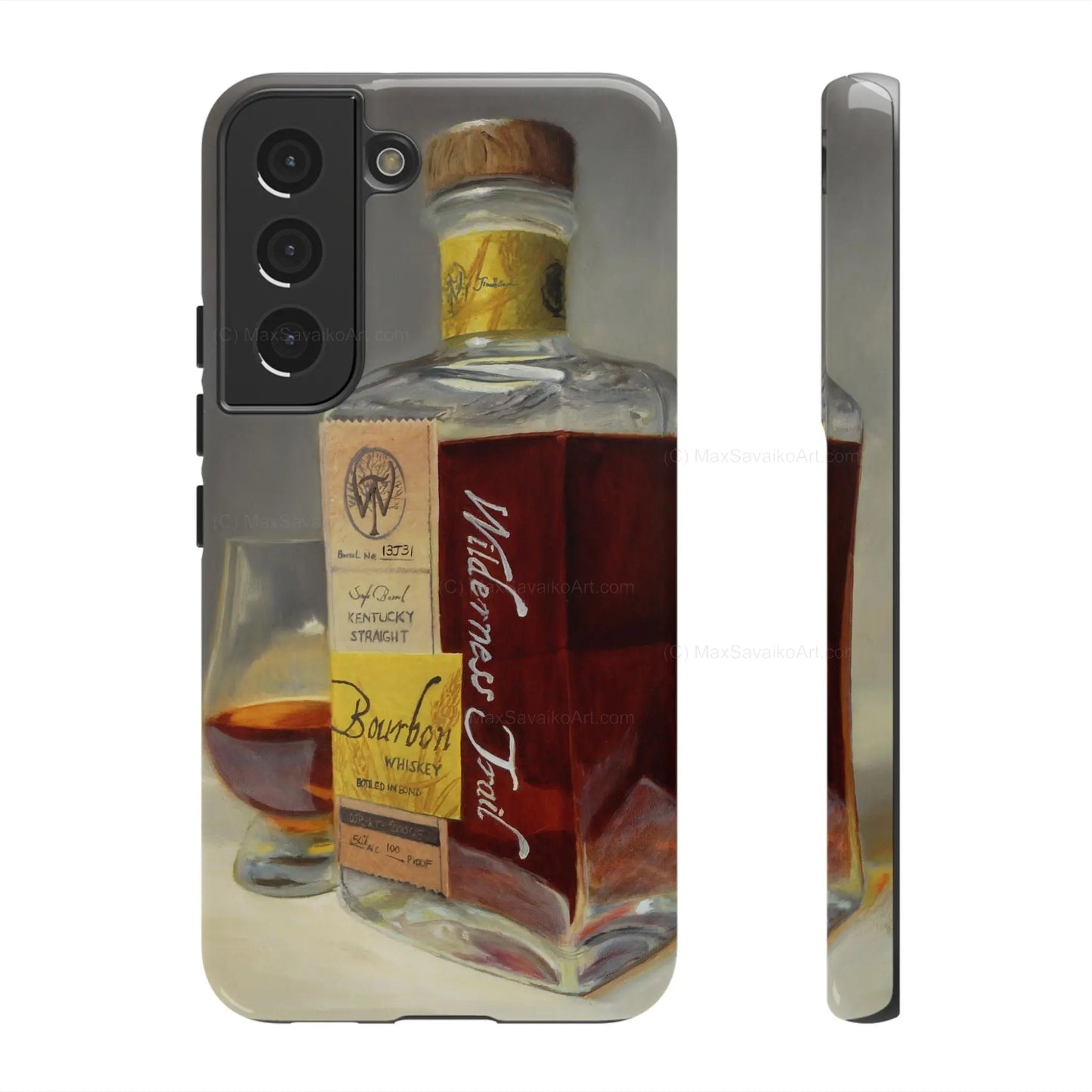 Savaiko Art - Wilderness Trail Never Forget Your First Tough Phone Case Printify