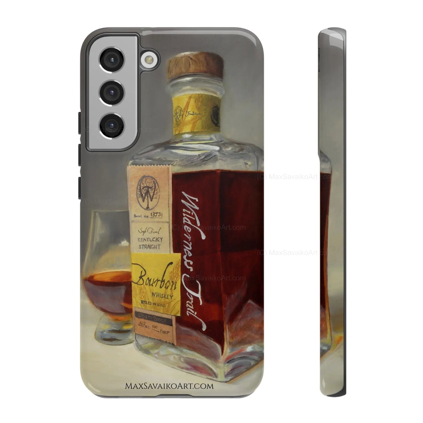 Savaiko Art - Wilderness Trail Never Forget Your First Tough Phone Case Printify
