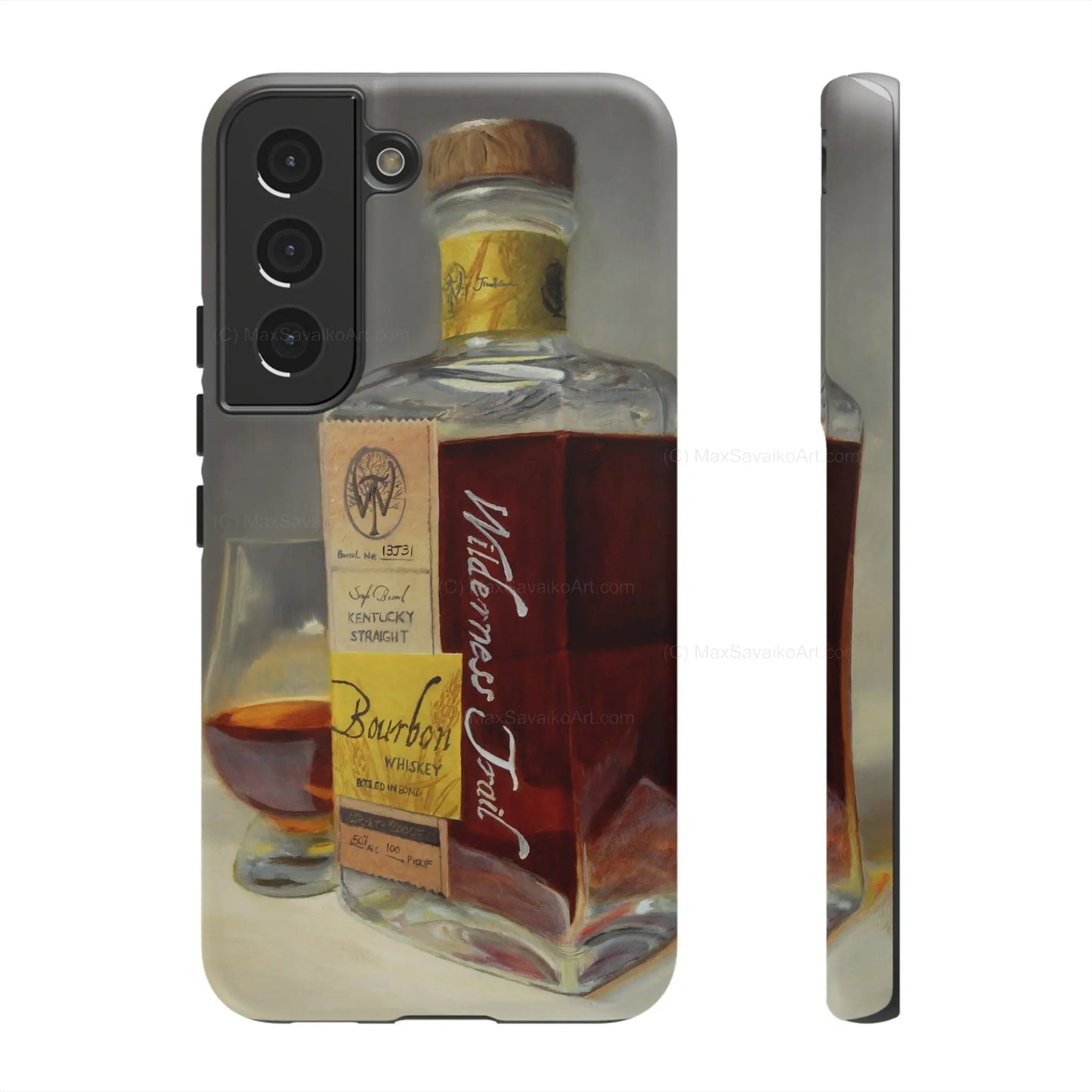 Savaiko Art - Wilderness Trail Never Forget Your First Tough Phone Case Printify