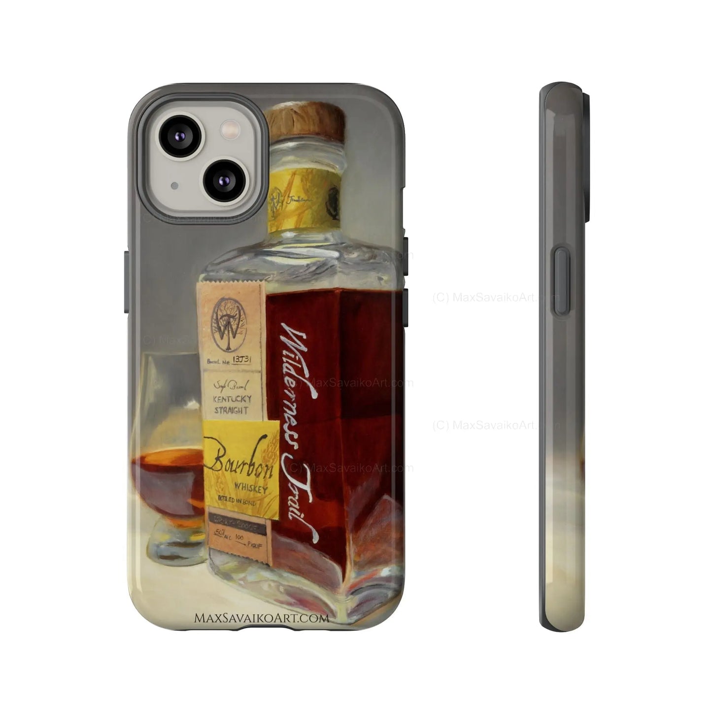 Savaiko Art - Wilderness Trail Never Forget Your First Tough Phone Case Printify
