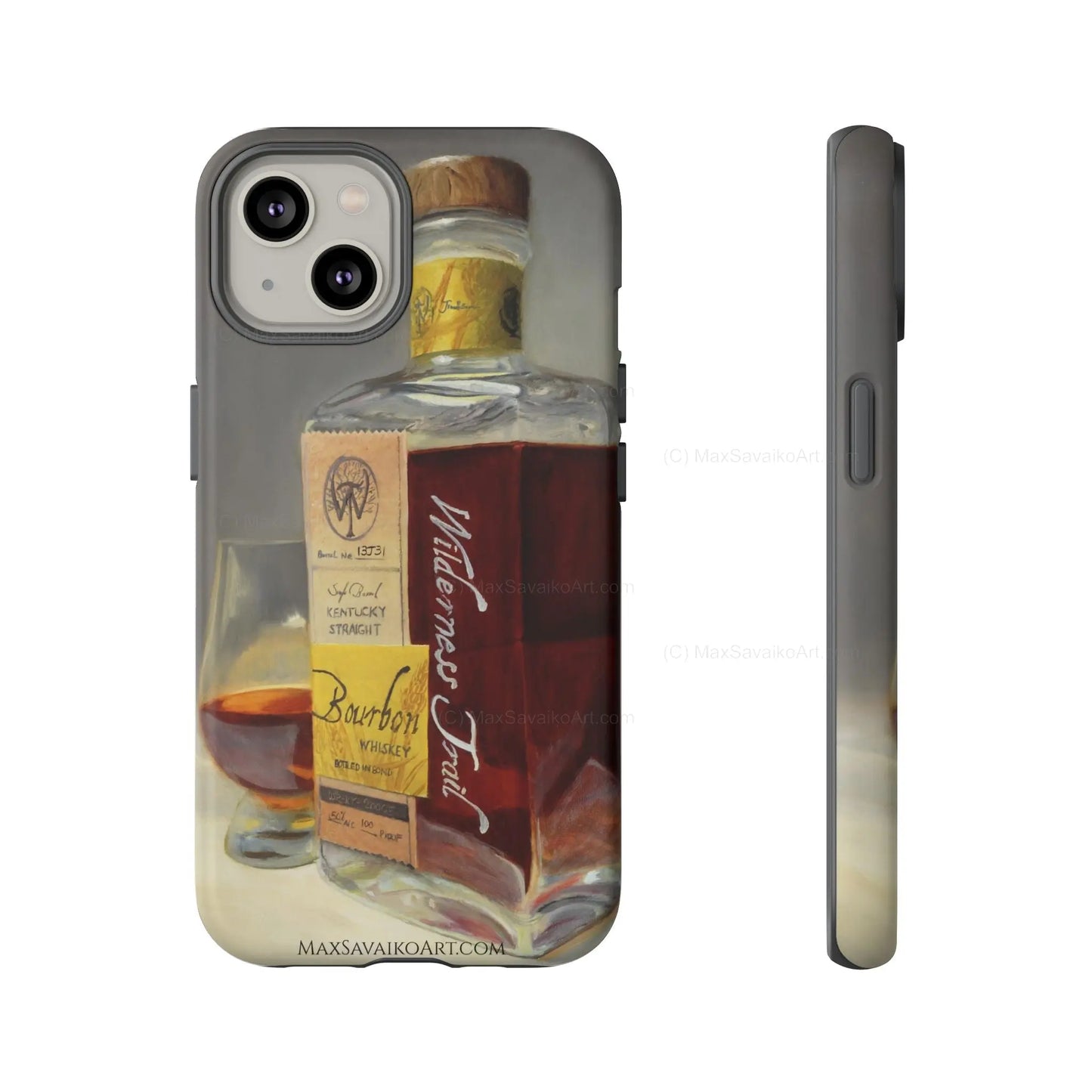 Savaiko Art - Wilderness Trail Never Forget Your First Tough Phone Case Printify