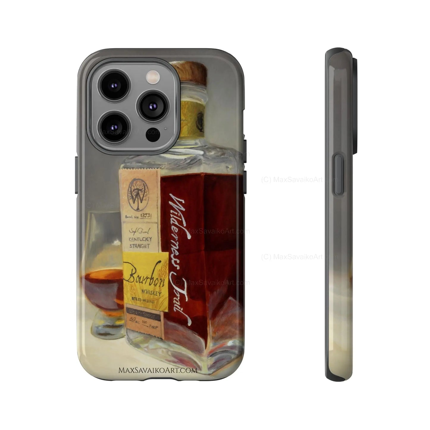 Savaiko Art - Wilderness Trail Never Forget Your First Tough Phone Case Printify