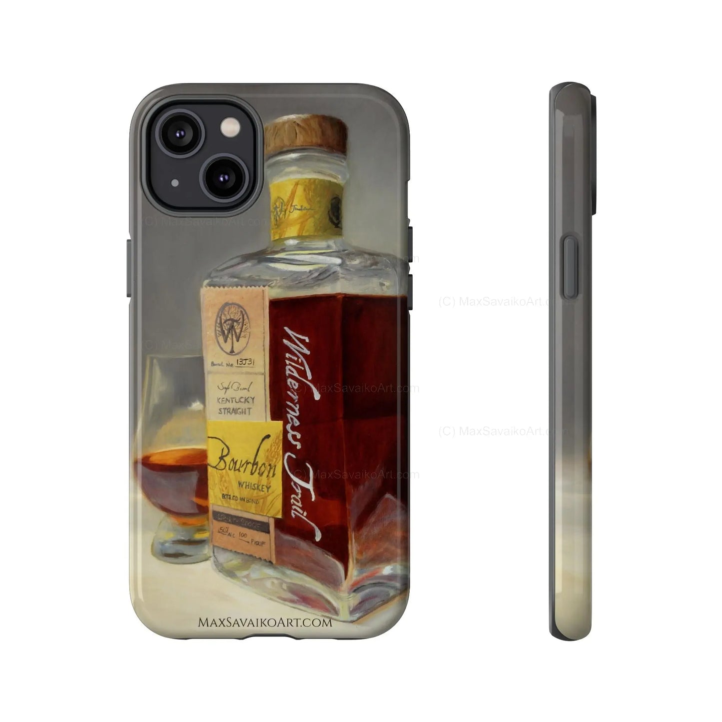 Savaiko Art - Wilderness Trail Never Forget Your First Tough Phone Case Printify