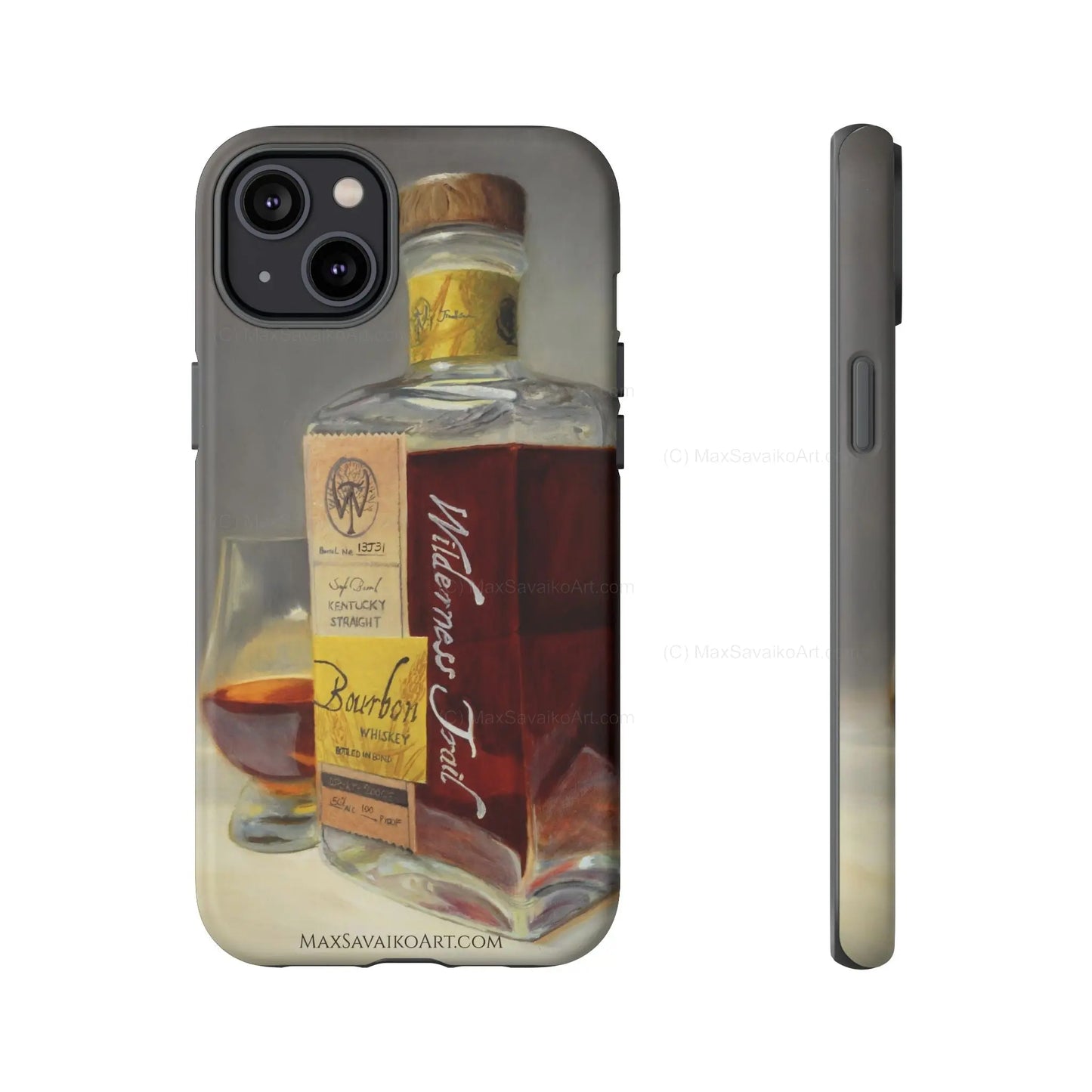 Savaiko Art - Wilderness Trail Never Forget Your First Tough Phone Case Printify
