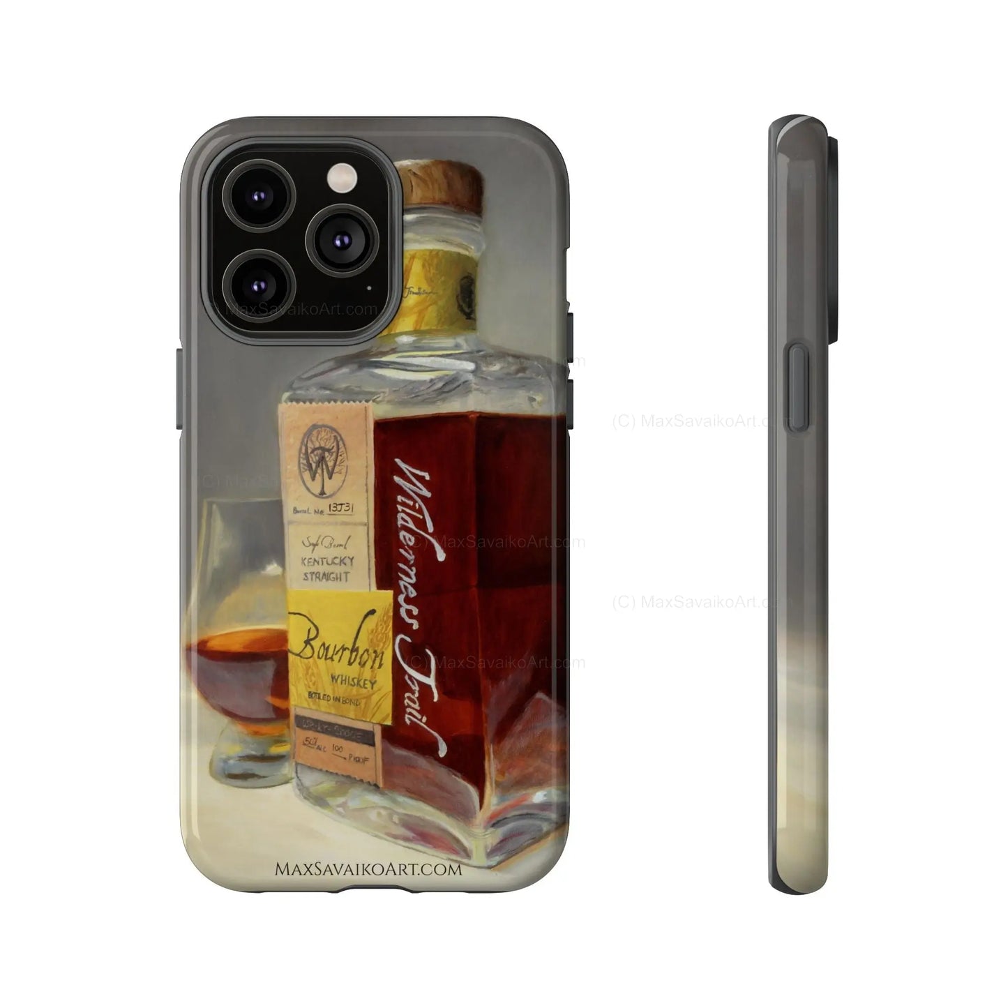 Savaiko Art - Wilderness Trail Never Forget Your First Tough Phone Case Printify