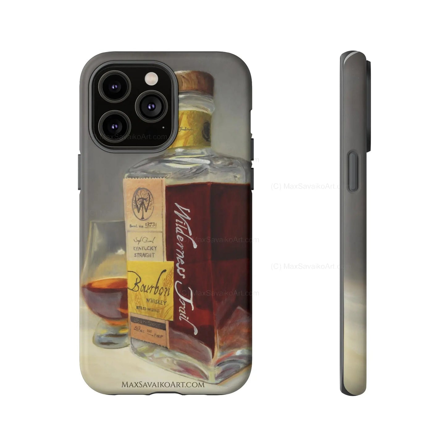 Savaiko Art - Wilderness Trail Never Forget Your First Tough Phone Case Printify
