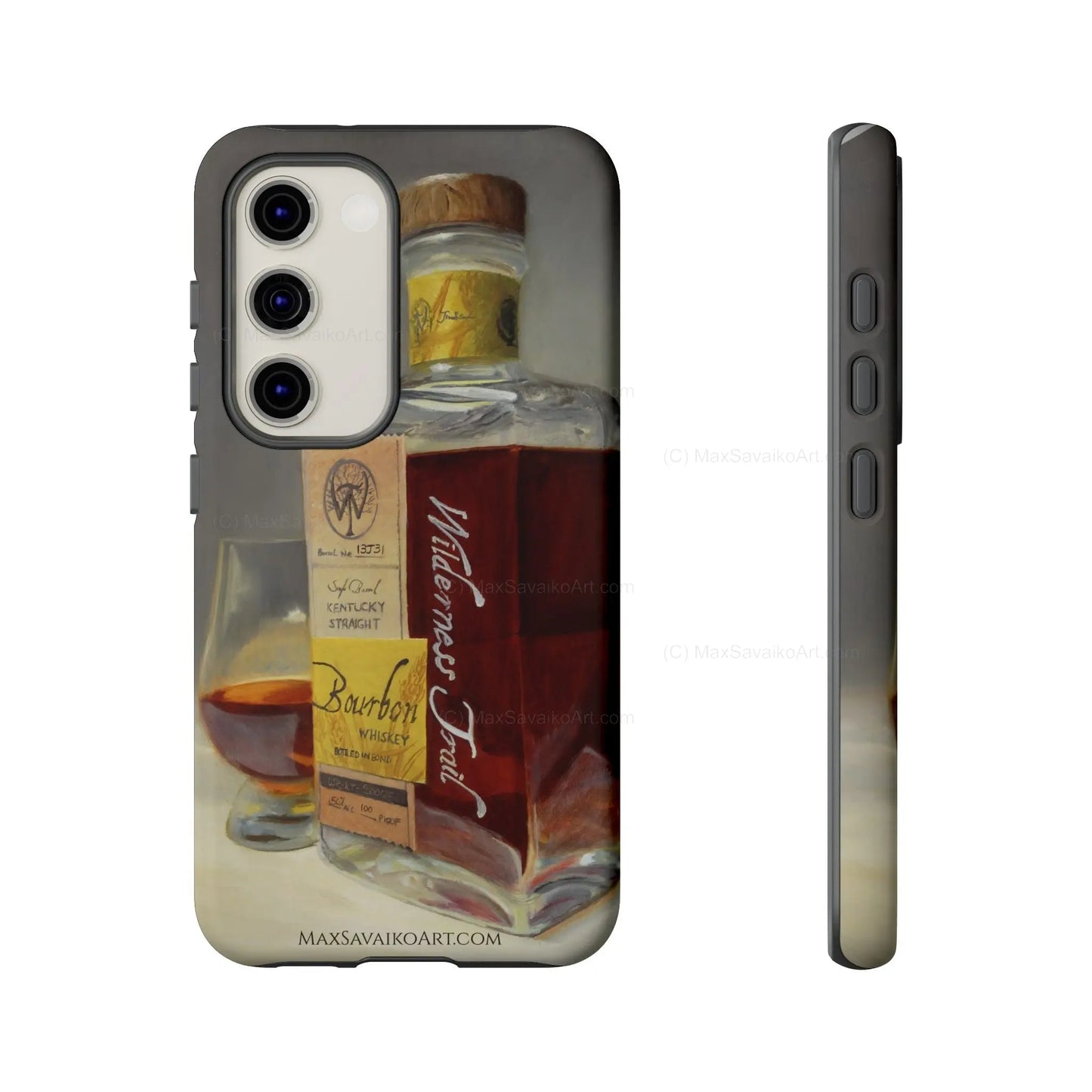 Savaiko Art - Wilderness Trail Never Forget Your First Tough Phone Case Printify