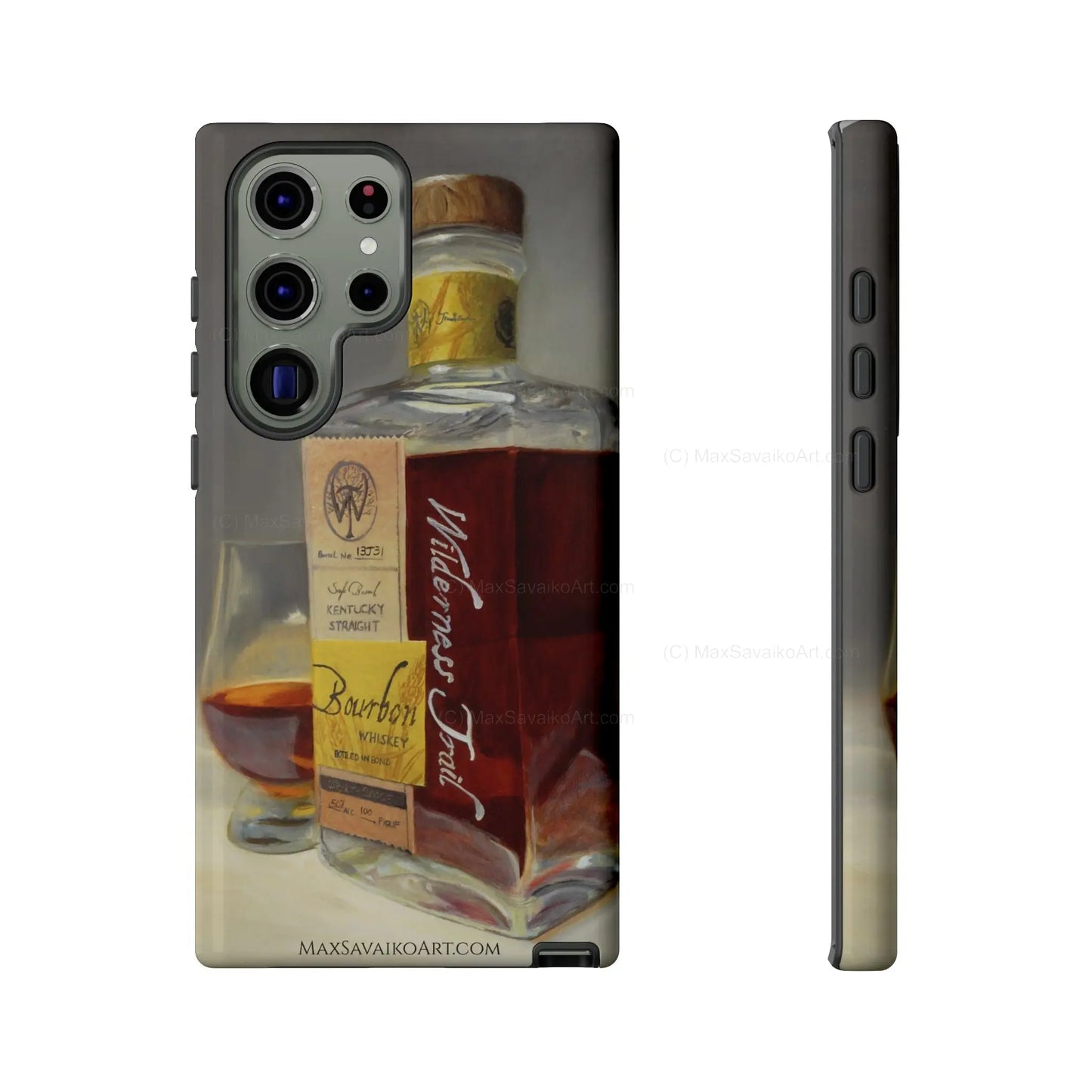 Savaiko Art - Wilderness Trail Never Forget Your First Tough Phone Case Printify
