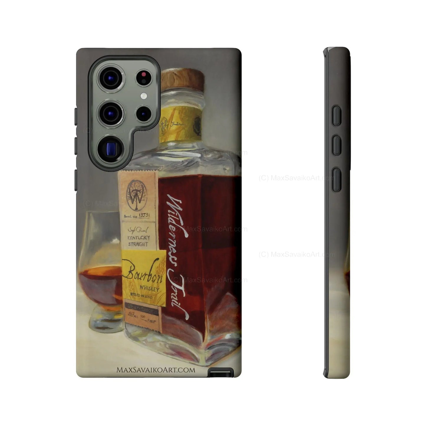 Savaiko Art - Wilderness Trail Never Forget Your First Tough Phone Case Printify
