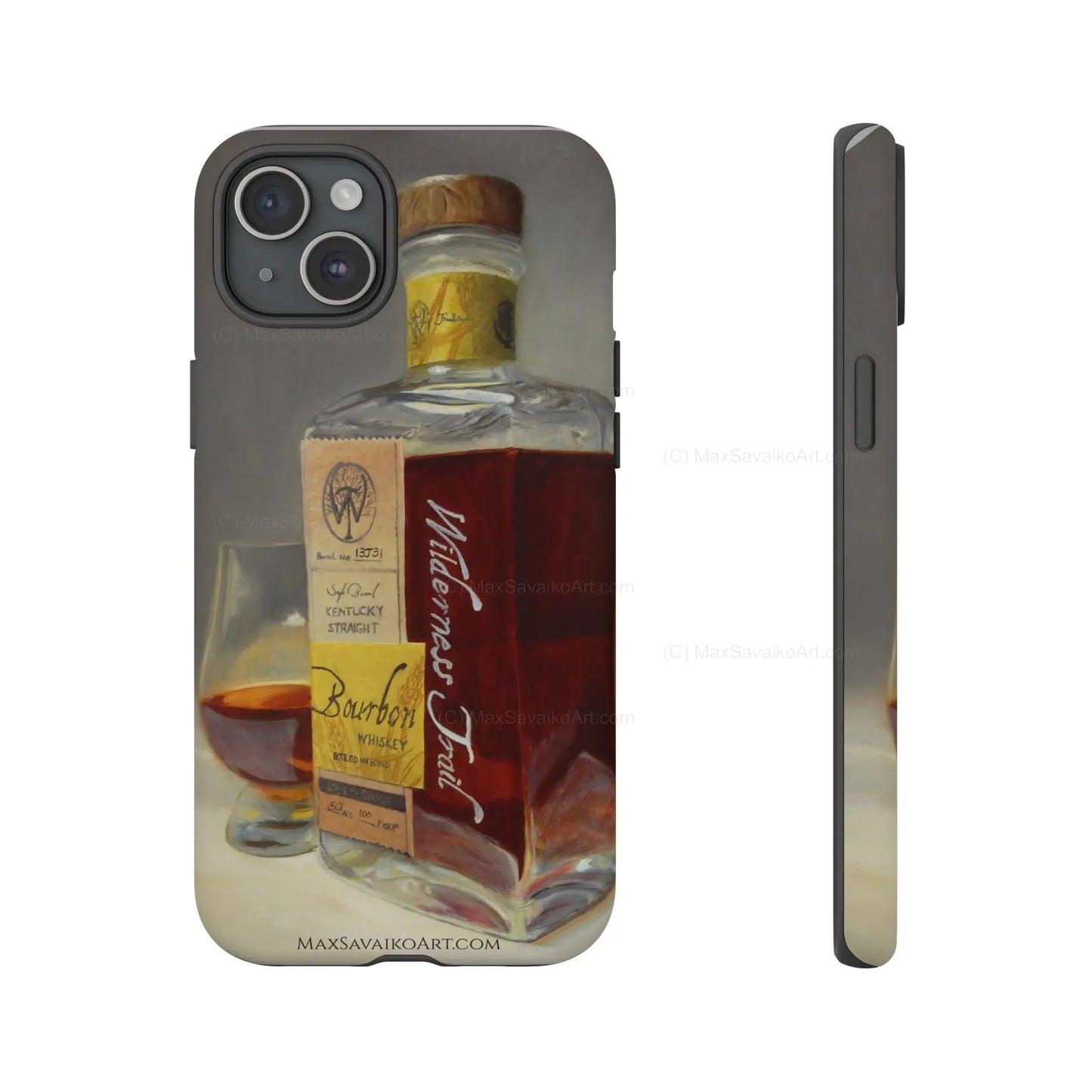 Savaiko Art - Wilderness Trail Never Forget Your First Tough Phone Case Printify
