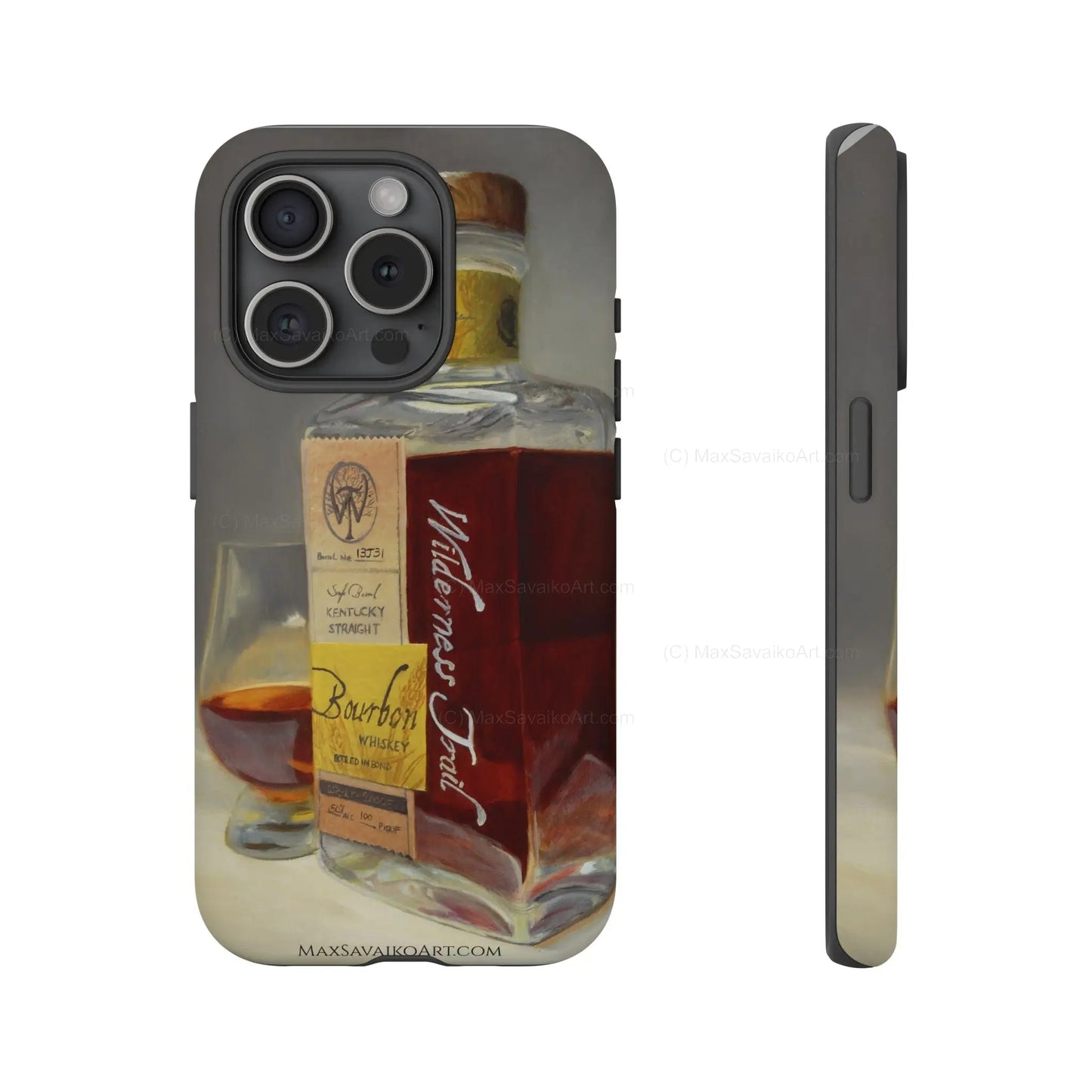 Savaiko Art - Wilderness Trail Never Forget Your First Tough Phone Case Printify