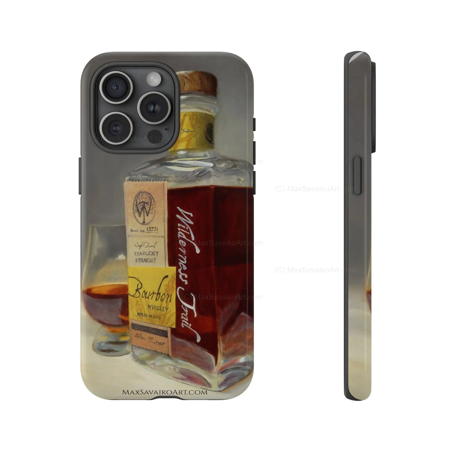 Savaiko Art - Wilderness Trail Never Forget Your First Tough Phone Case Printify