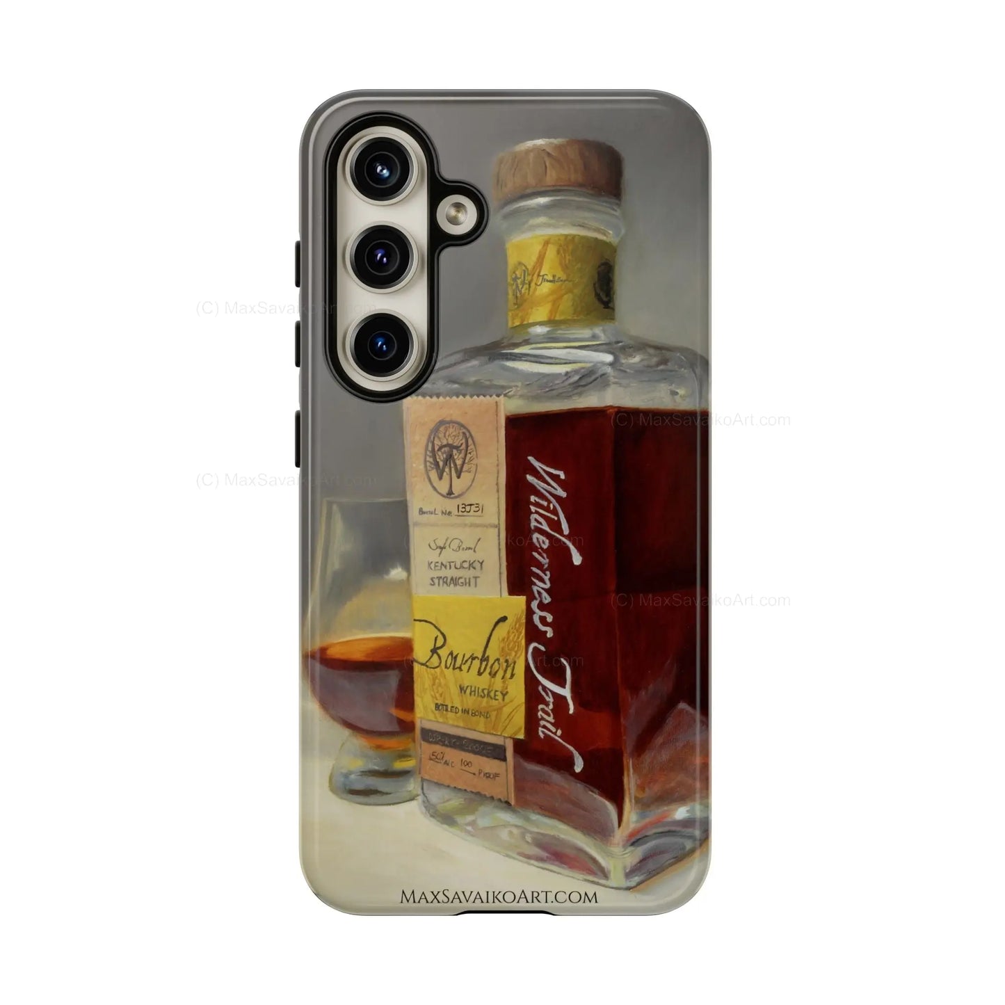 Savaiko Art - Wilderness Trail Never Forget Your First Tough Phone Case Printify
