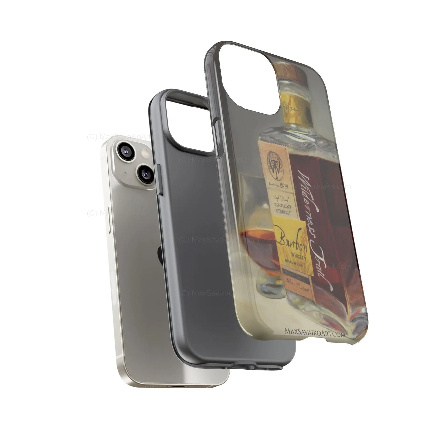 Savaiko Art - Wilderness Trail Never Forget Your First Tough Phone Case Printify