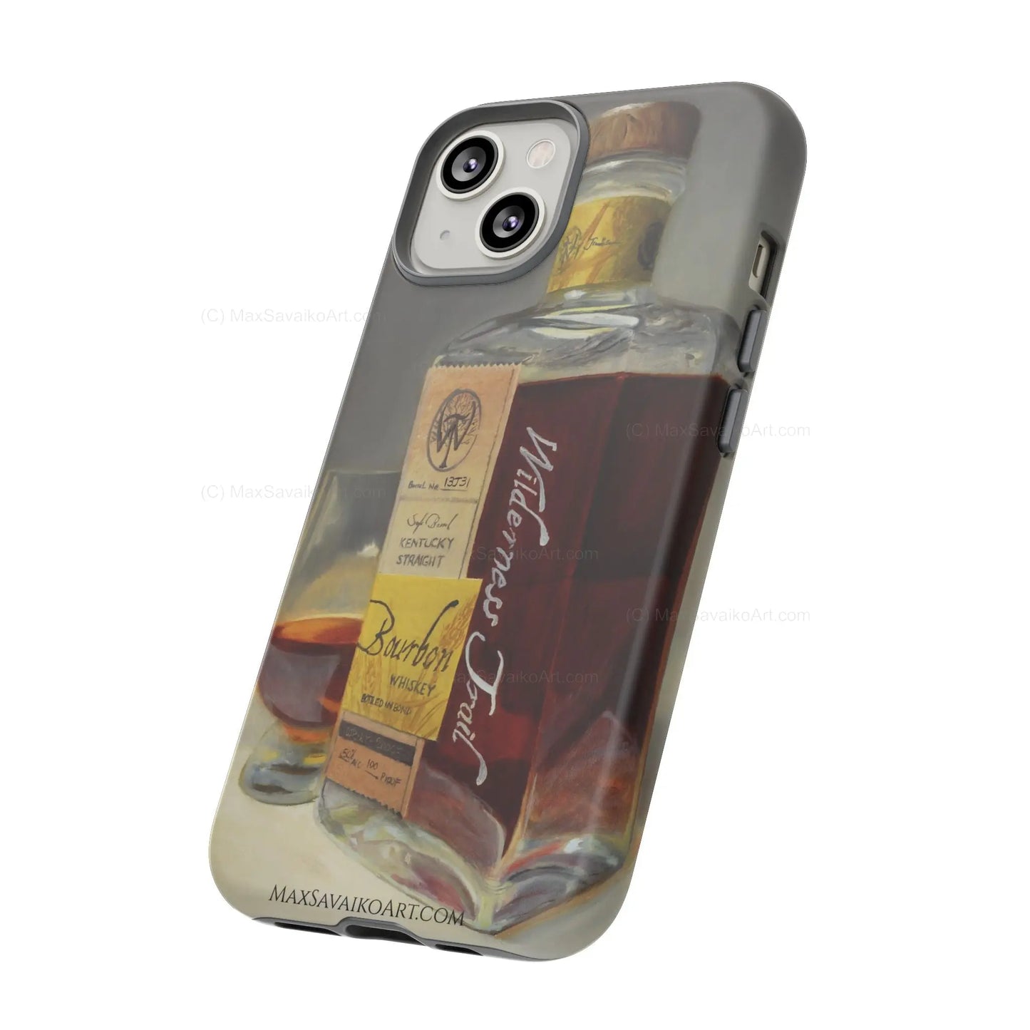 Savaiko Art - Wilderness Trail Never Forget Your First Tough Phone Case Printify