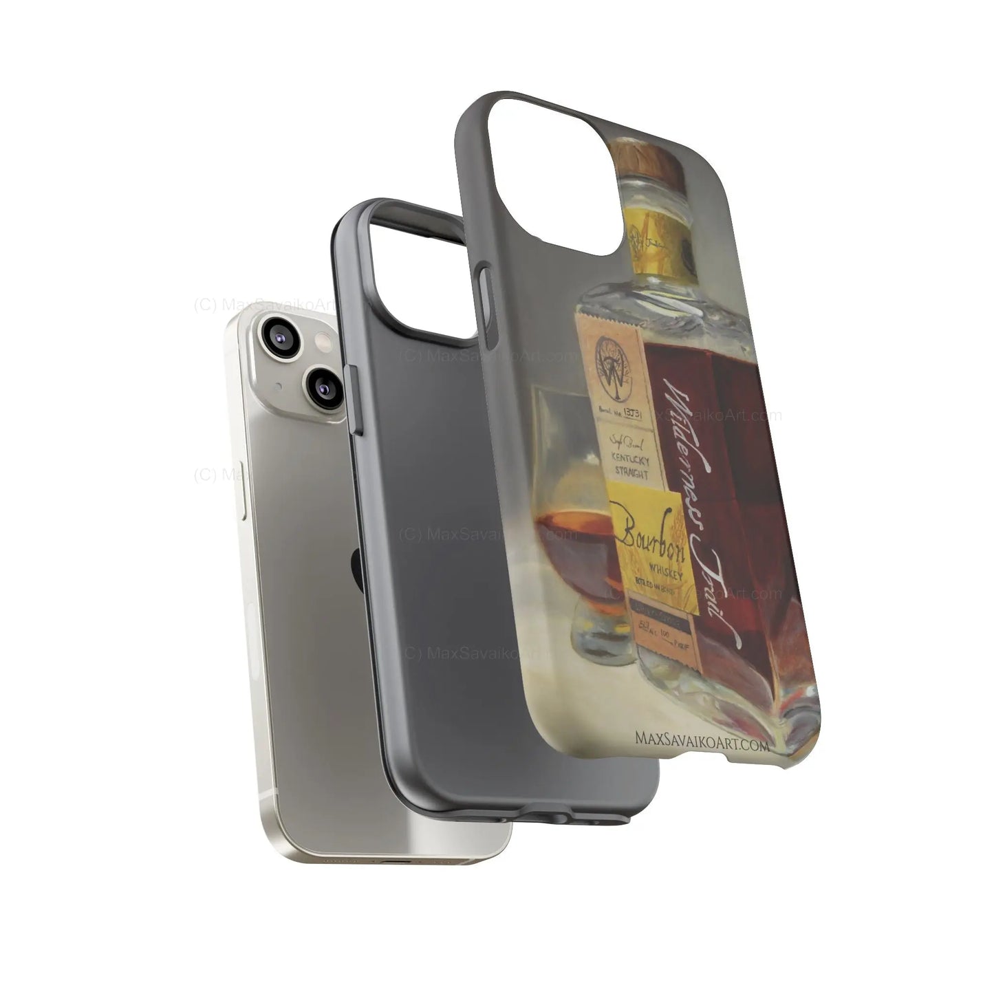 Savaiko Art - Wilderness Trail Never Forget Your First Tough Phone Case Printify