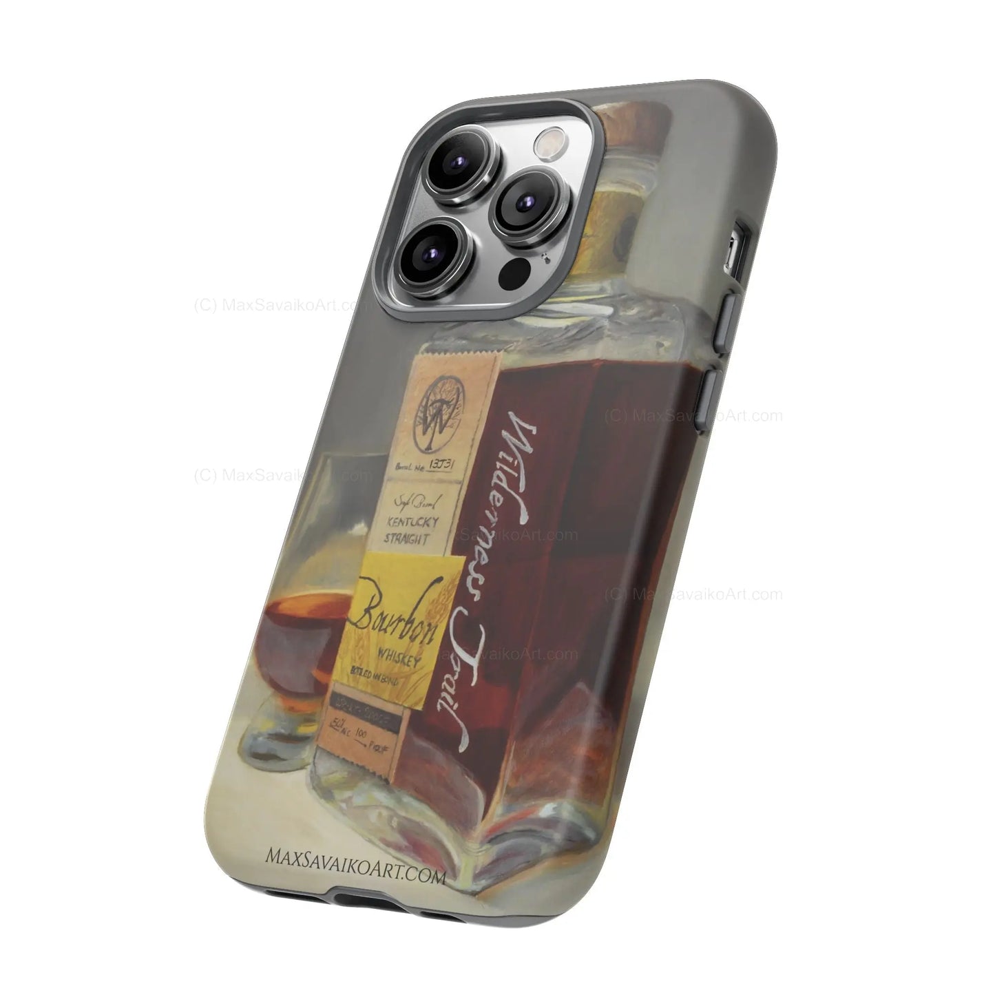 Savaiko Art - Wilderness Trail Never Forget Your First Tough Phone Case Printify