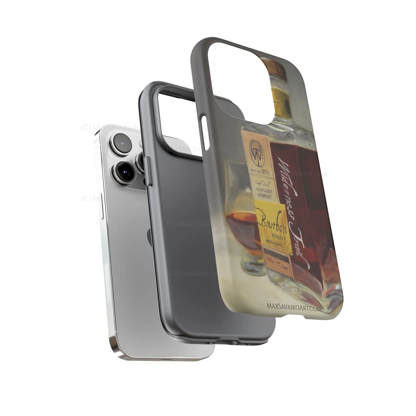 Savaiko Art - Wilderness Trail Never Forget Your First Tough Phone Case Printify