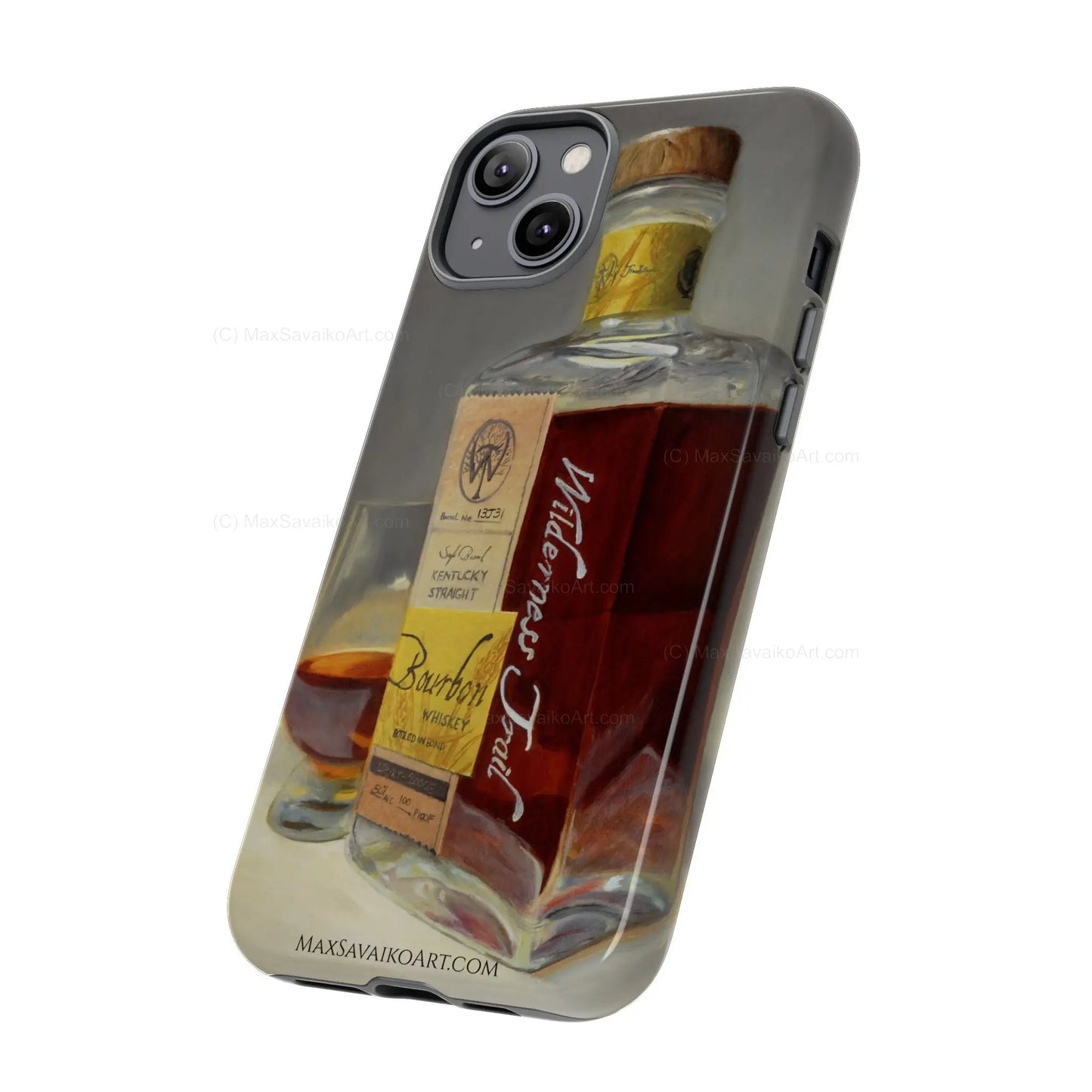 Savaiko Art - Wilderness Trail Never Forget Your First Tough Phone Case Printify