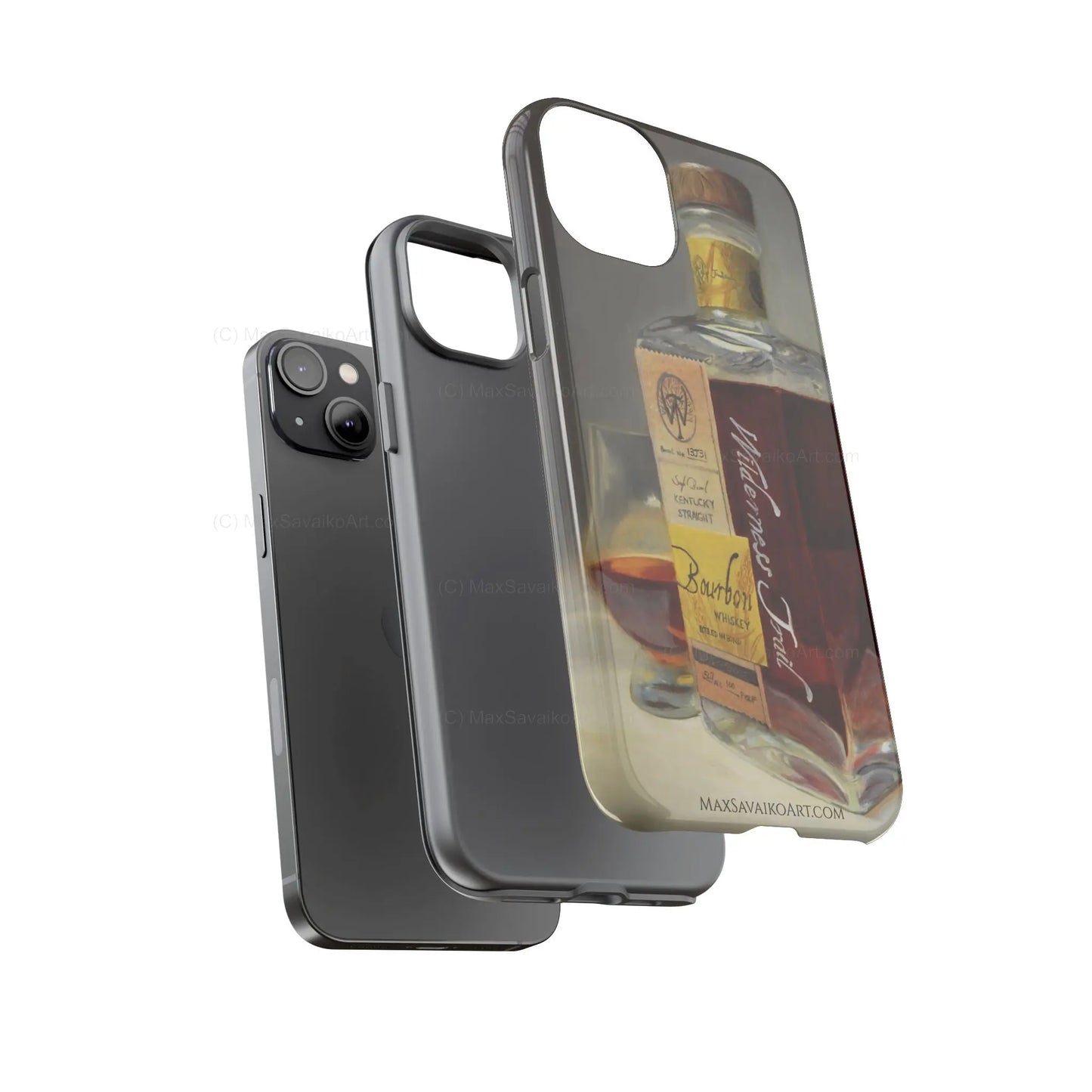 Savaiko Art - Wilderness Trail Never Forget Your First Tough Phone Case Printify