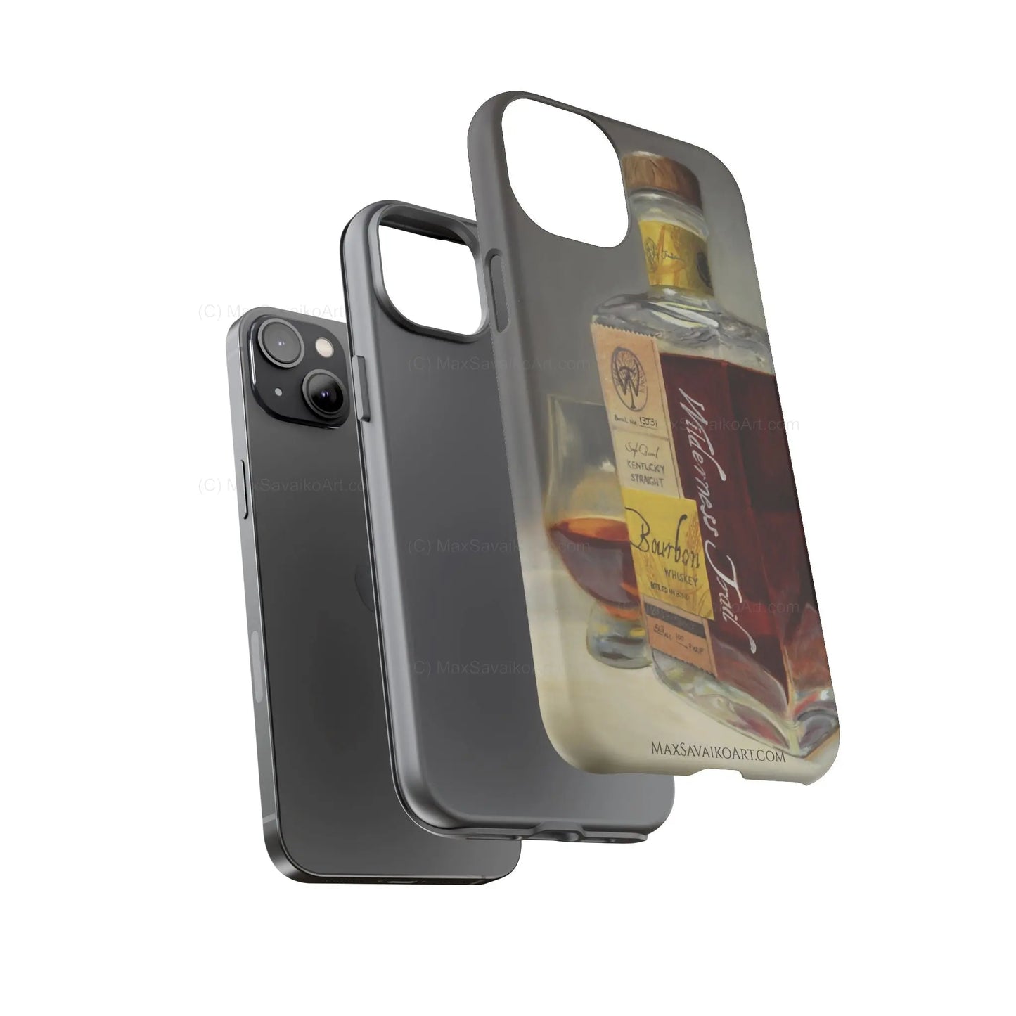 Savaiko Art - Wilderness Trail Never Forget Your First Tough Phone Case Printify