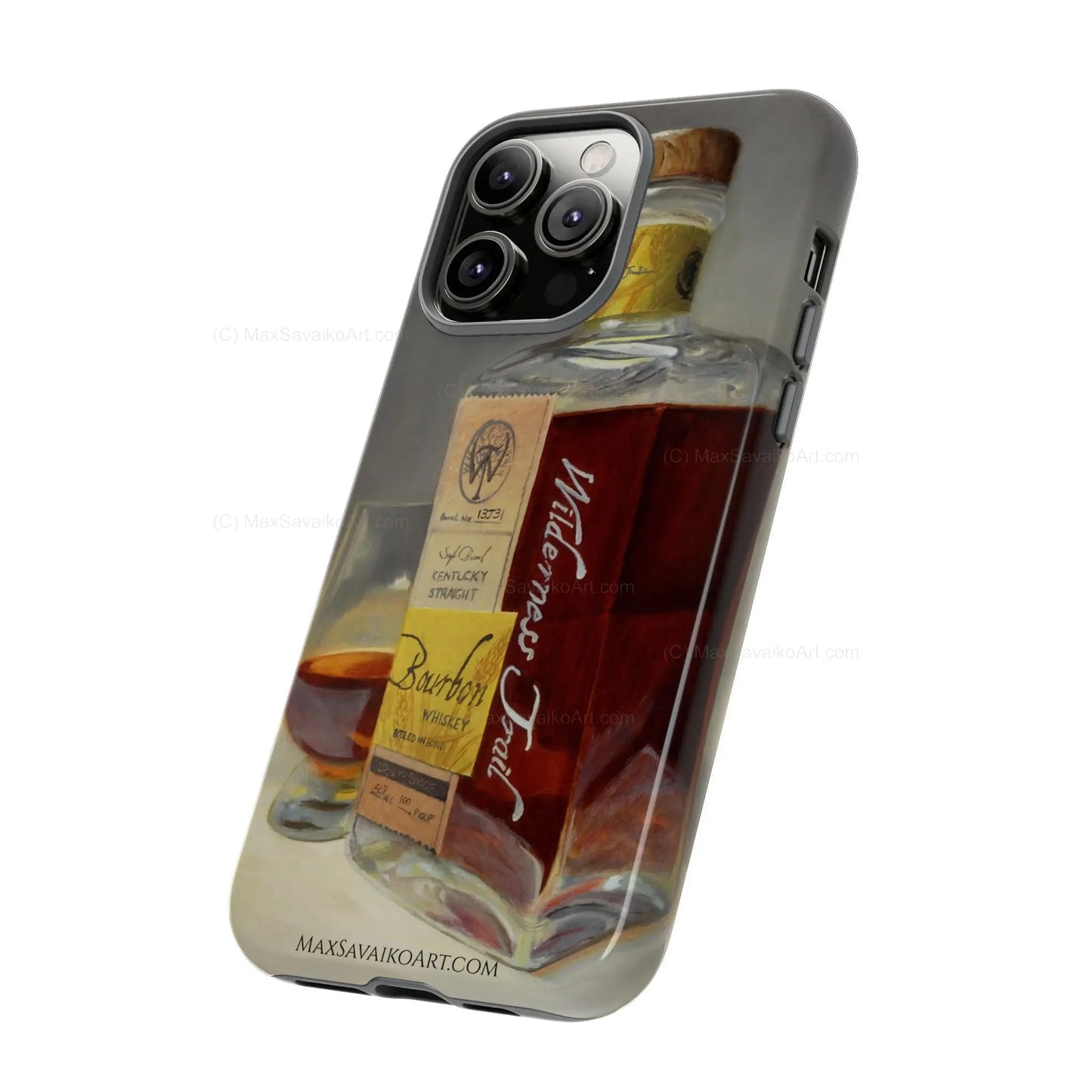 Savaiko Art - Wilderness Trail Never Forget Your First Tough Phone Case Printify