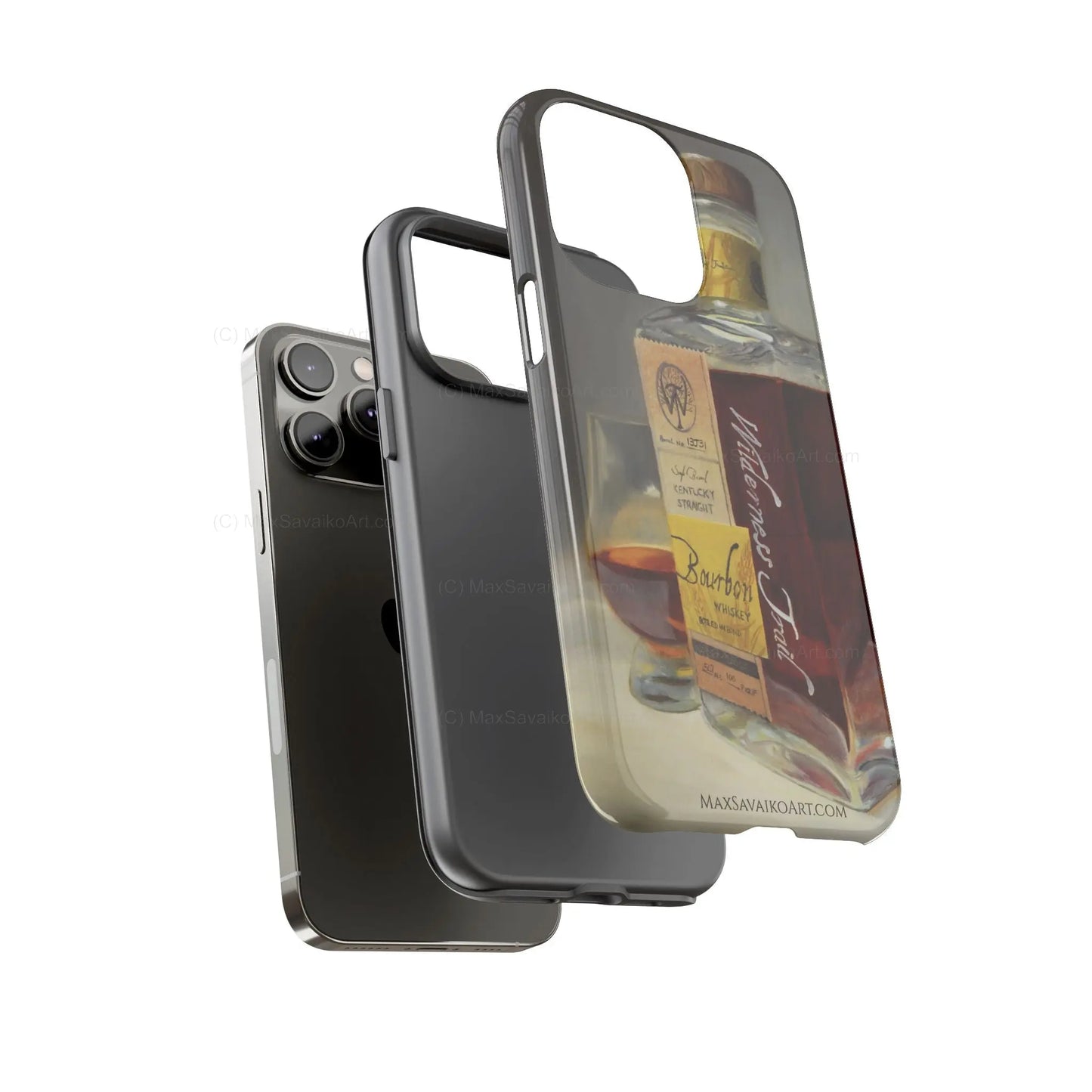 Savaiko Art - Wilderness Trail Never Forget Your First Tough Phone Case Printify