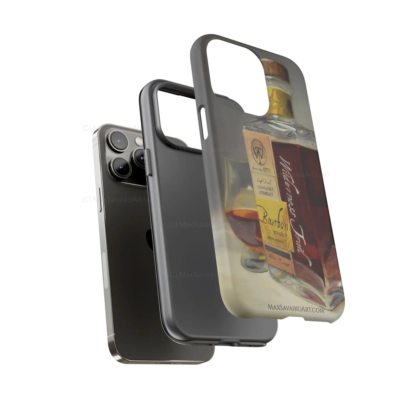 Savaiko Art - Wilderness Trail Never Forget Your First Tough Phone Case Printify