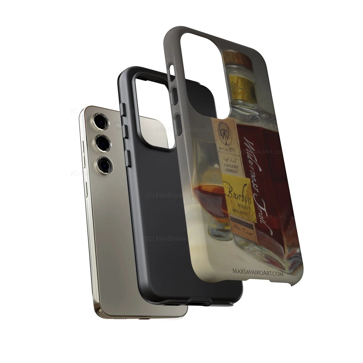 Savaiko Art - Wilderness Trail Never Forget Your First Tough Phone Case Printify