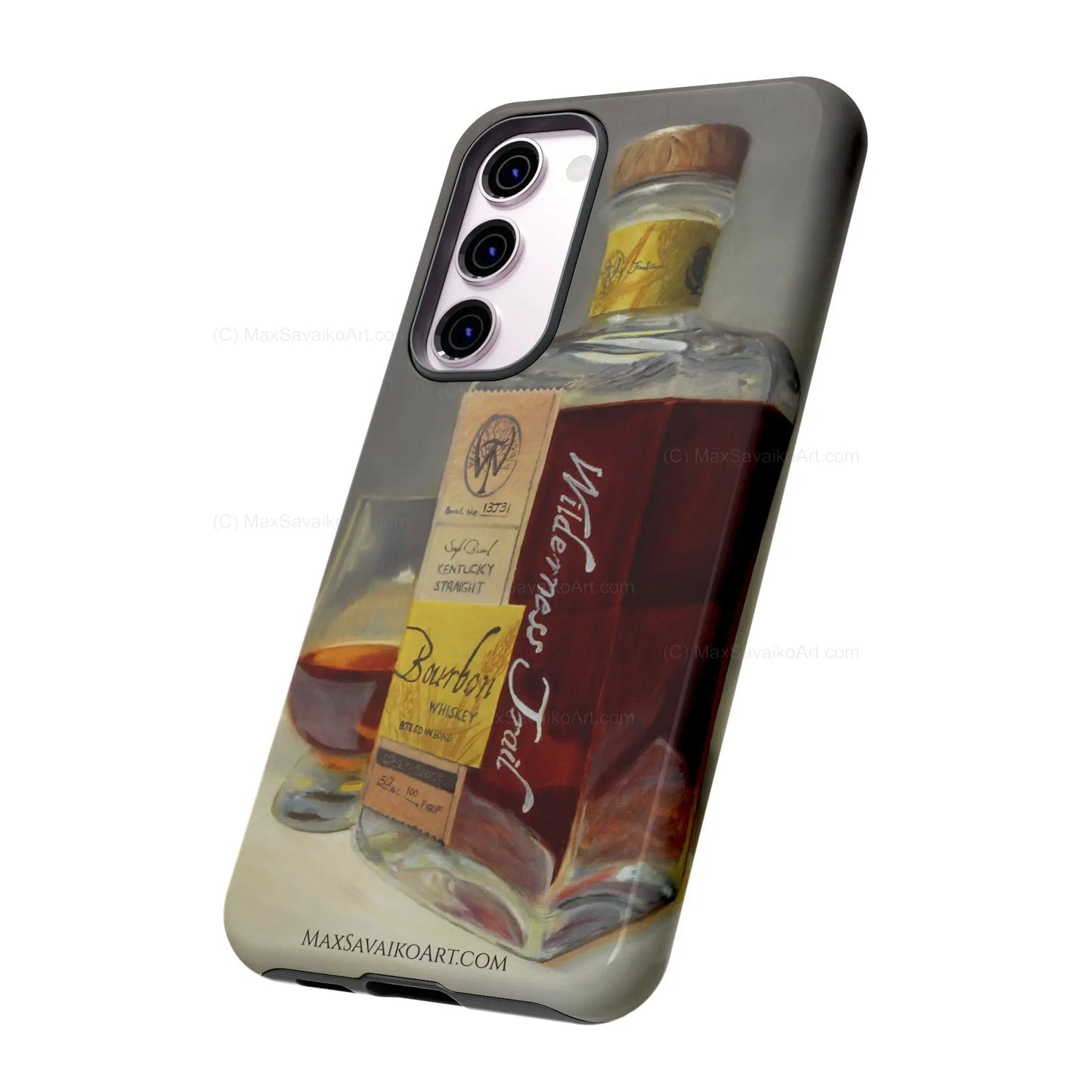 Savaiko Art - Wilderness Trail Never Forget Your First Tough Phone Case Printify